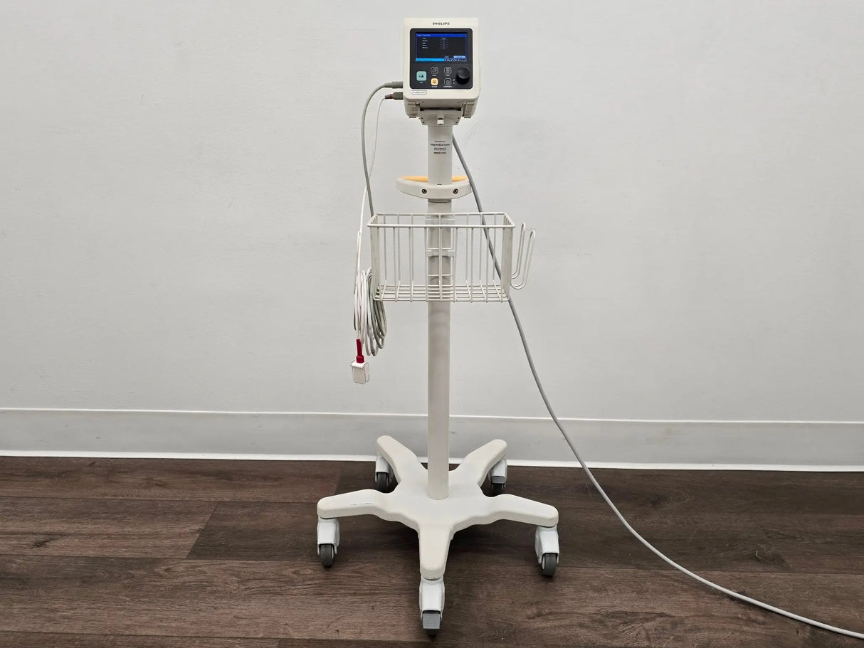Philips SureSigns VS2+ Vital Signs Monitor w/ NBP SpO2 Temp 863278 S/W: B.01.86 Primis Medical