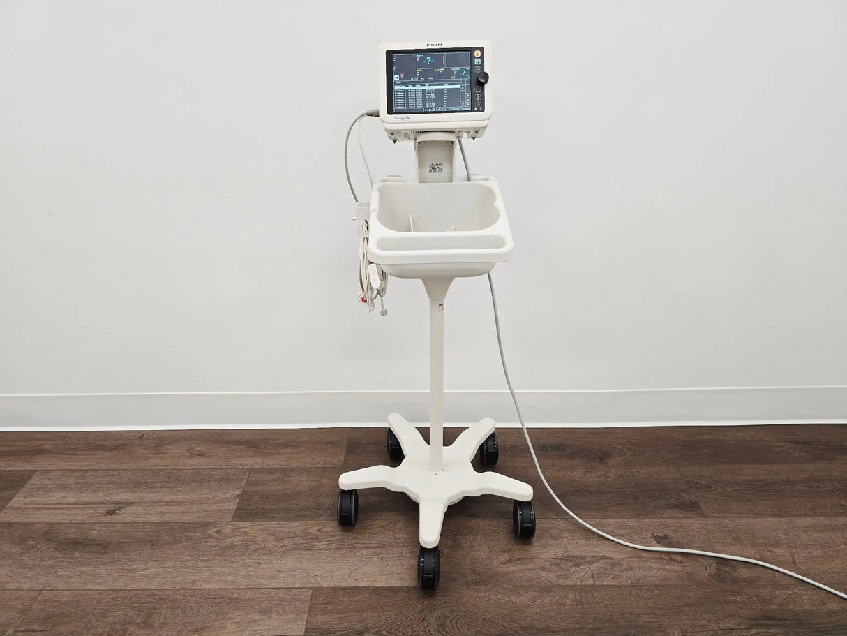 Philips SureSigns VS4 Vital Signs Monitor w/ NBP SpO2 Temp 863283 S/W: A.07.33 Primis Medical
