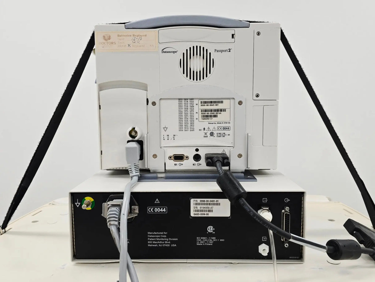 GE Datex Ohmeda Aespire 7900 Anesthesia Machine Monitor & Gas Module Certified Primis Medical