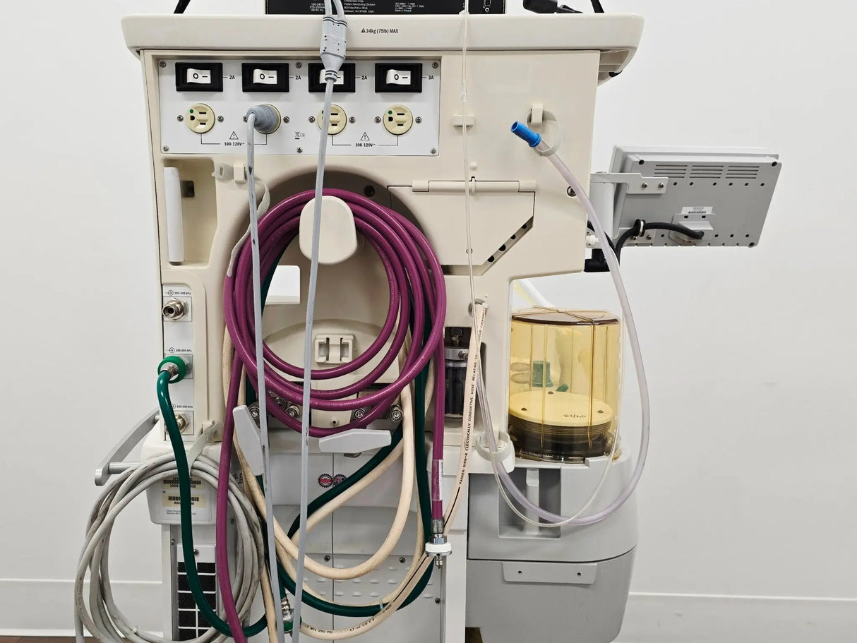 GE Datex Ohmeda Aespire 7900 Anesthesia Machine Monitor & Gas Module Certified Primis Medical
