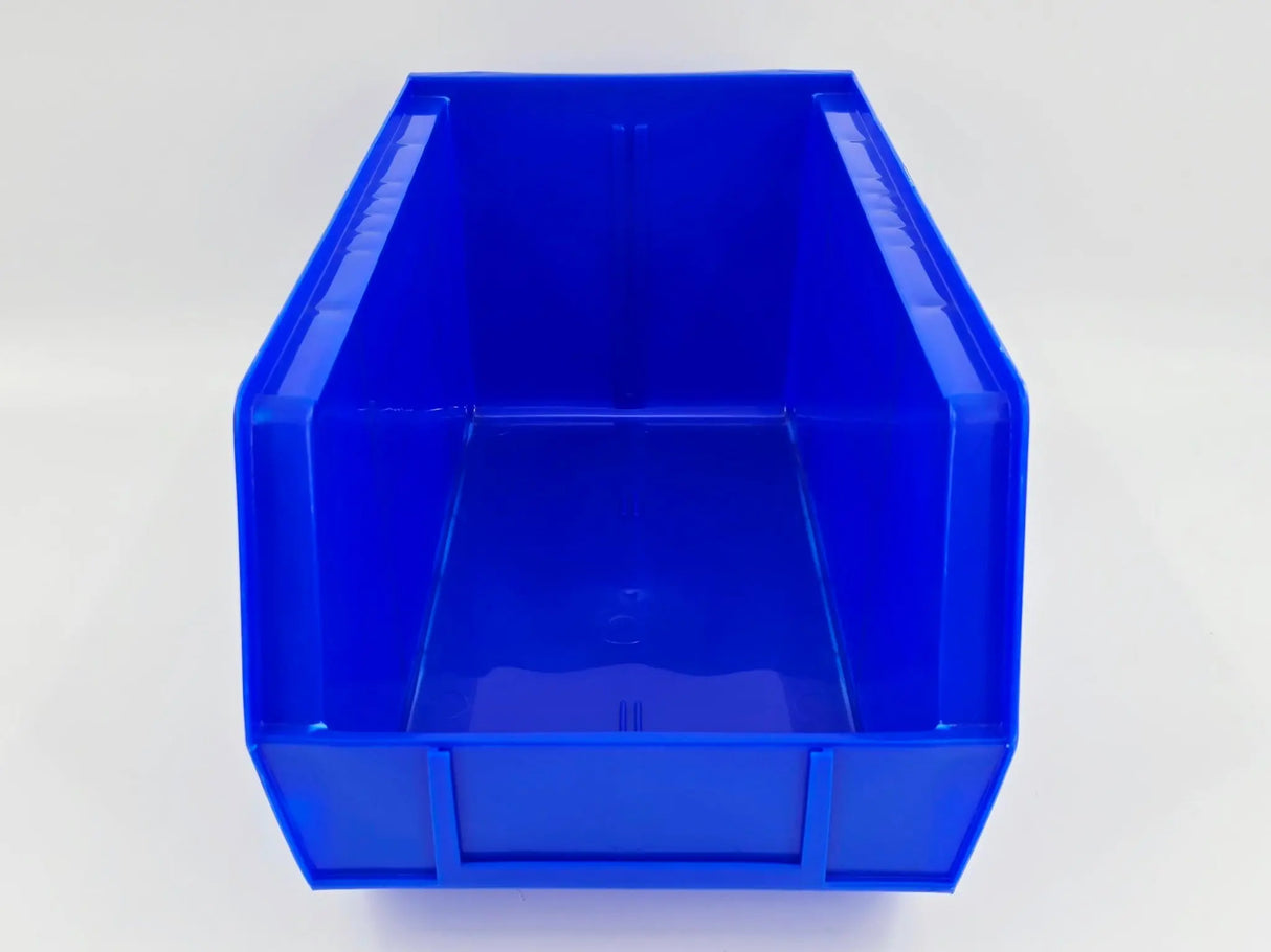 AkroBins 30240 Plastic Storage Bin Medium Blue 14-3/4" x 8-1/4" x 7" 12/CS NEW Primis Medical