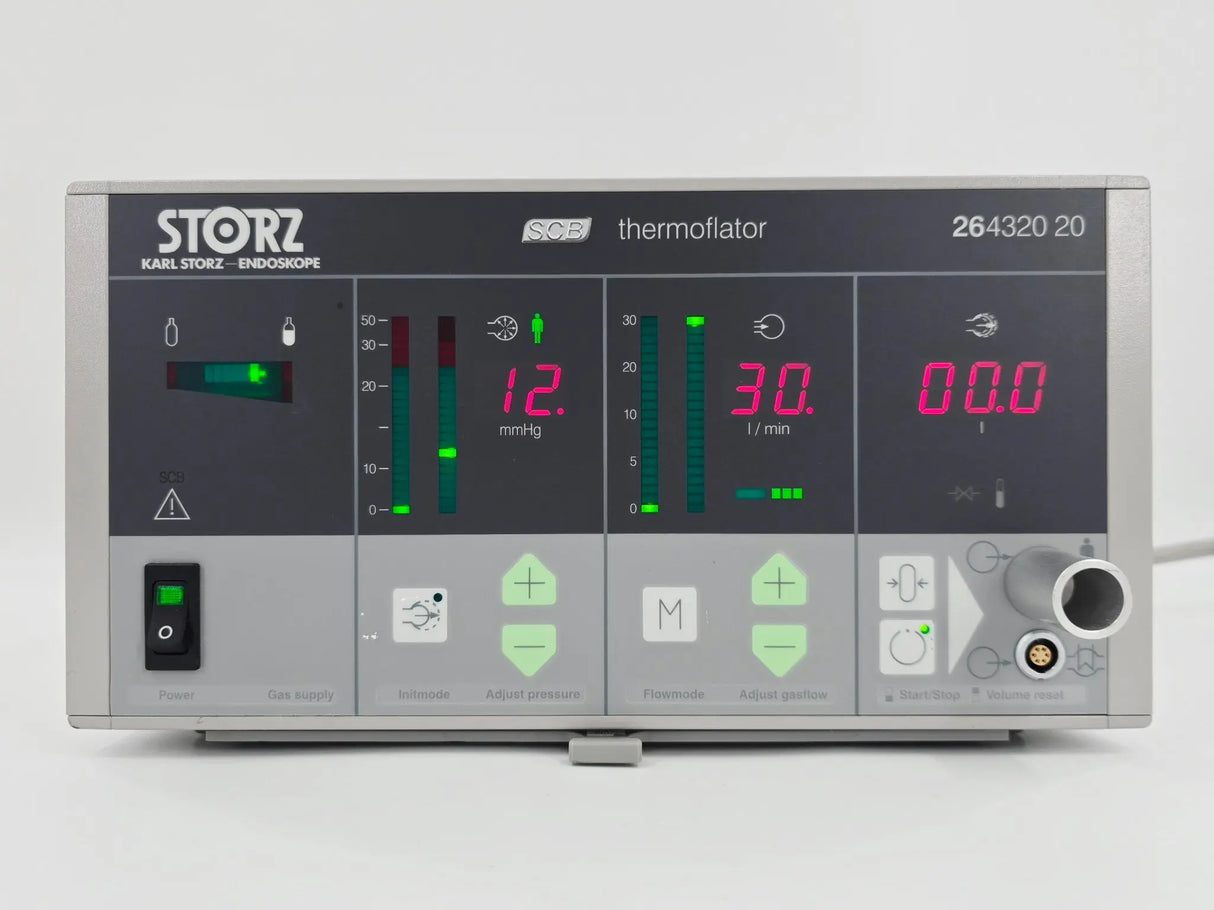 Karl Storz 264320 20 SCB Thermoflator 30 Liter High Flow Insufflator Primis Medical