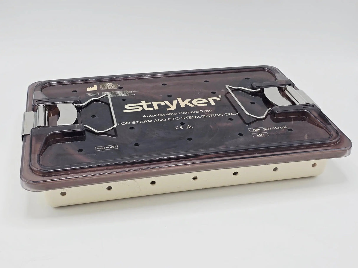 Stryker 1188 HD Camera Head, Coupler, Light Cable, Sterilization Tray Primis Medical