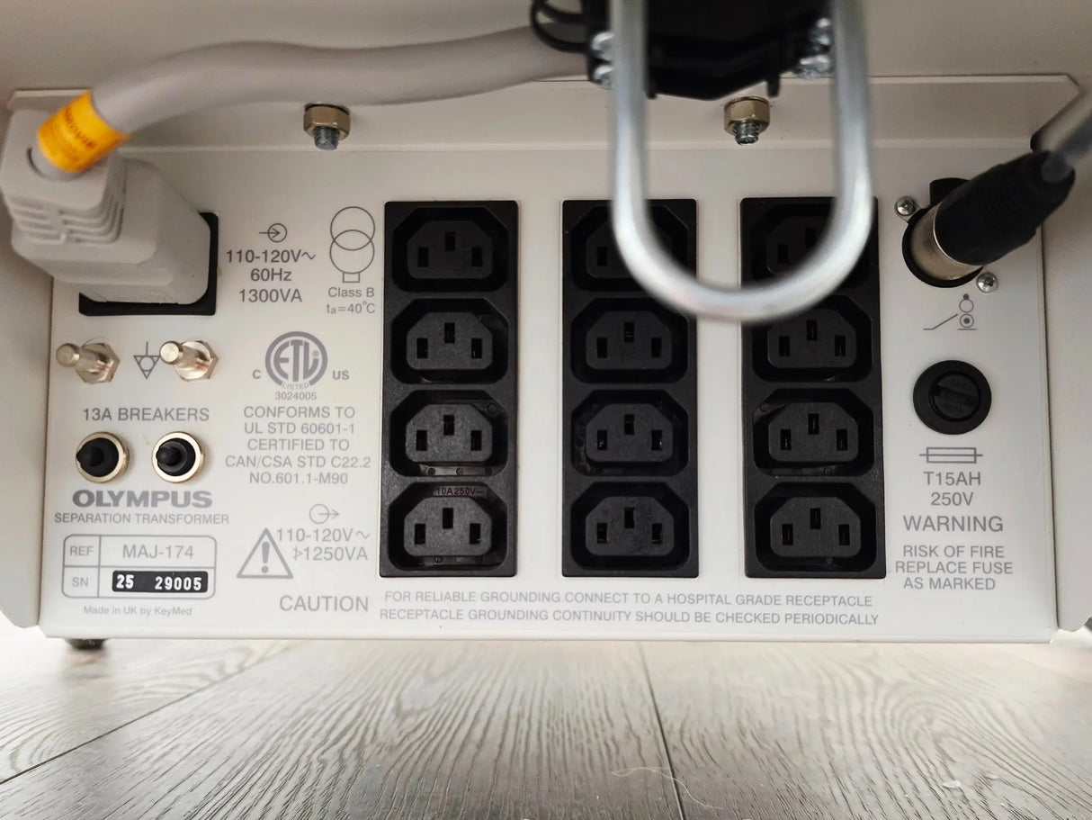 Olympus WM-WP1 Endoscopy Video Cart w/ Articulating Arm & Scope Holder Primis Medical