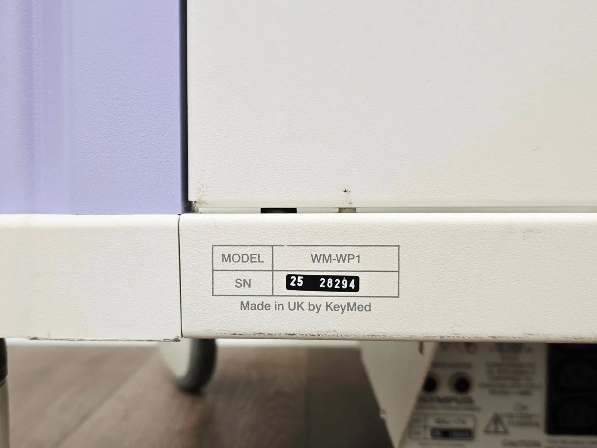 Olympus WM-WP1 Endoscopy Video Cart w/ Articulating Arm & Scope Holder Primis Medical