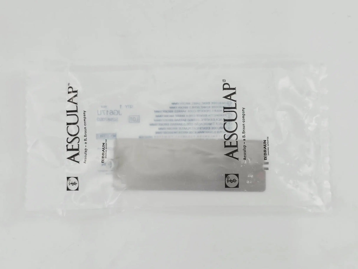 Aesculap JG617U Sterilization Barcode Identification Label 89mm x 30mm x 10mm Primis Medical