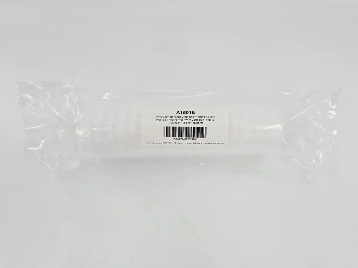 Steris A1501E Replacement Chemical Sterilant Prefilter Cartridge "A" System 1E Primis Medical