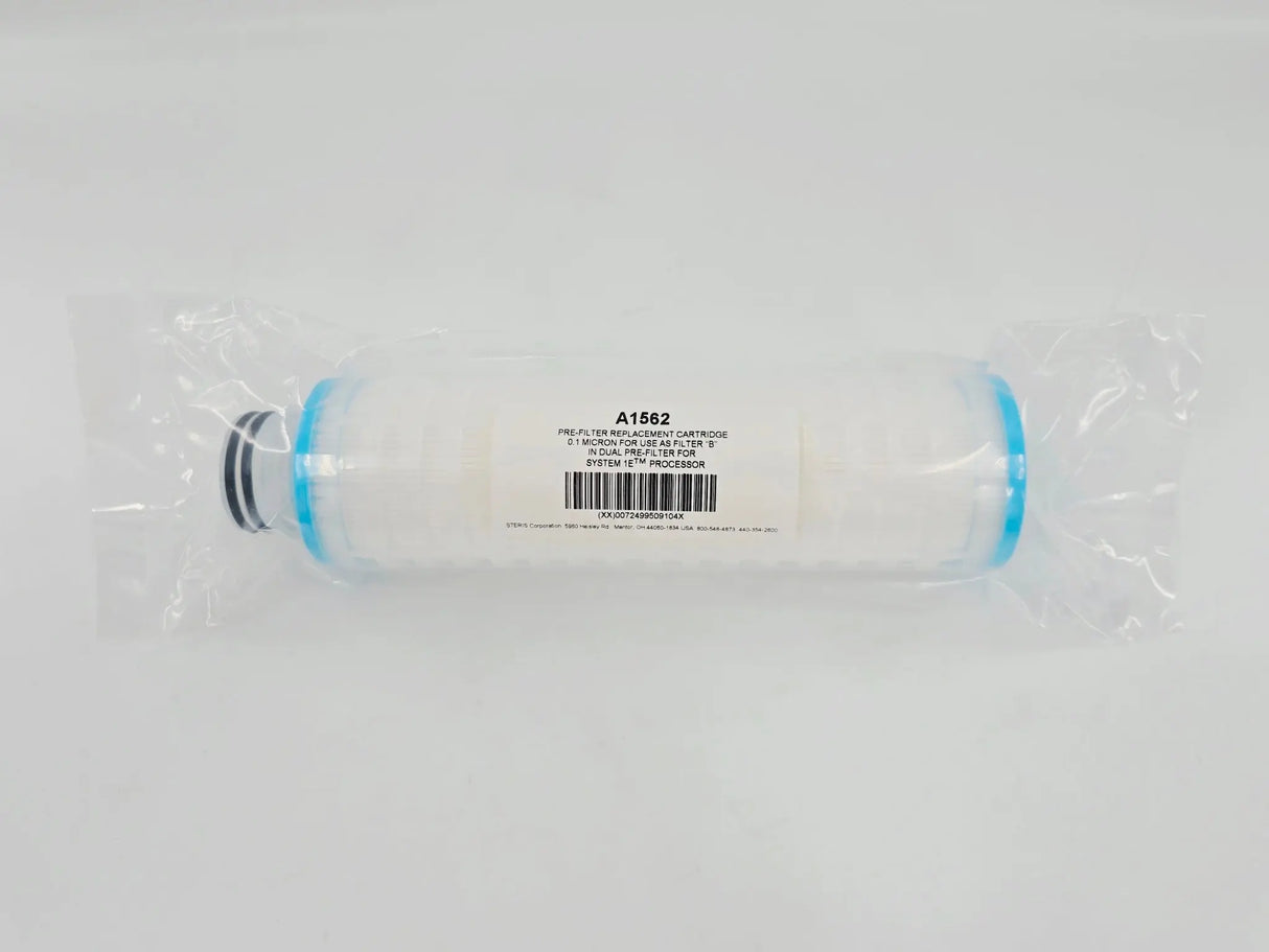 Steris A1562 Replacement Chemical Sterilant Prefilter Cartridge "B" System 1E Primis Medical