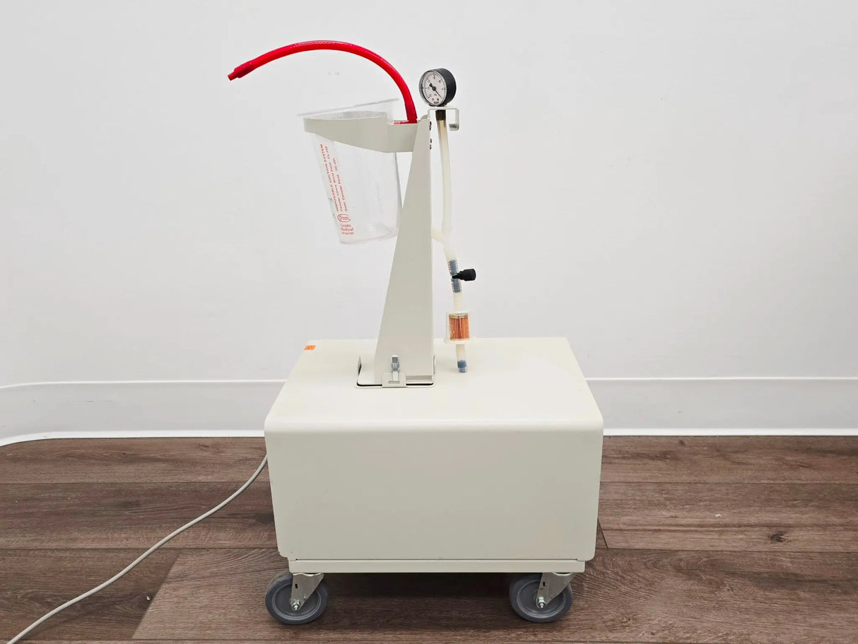 Grams Medical S-300 Surgical Liposuction Aspirator w/ Foot Pedal Tested Primis Medical