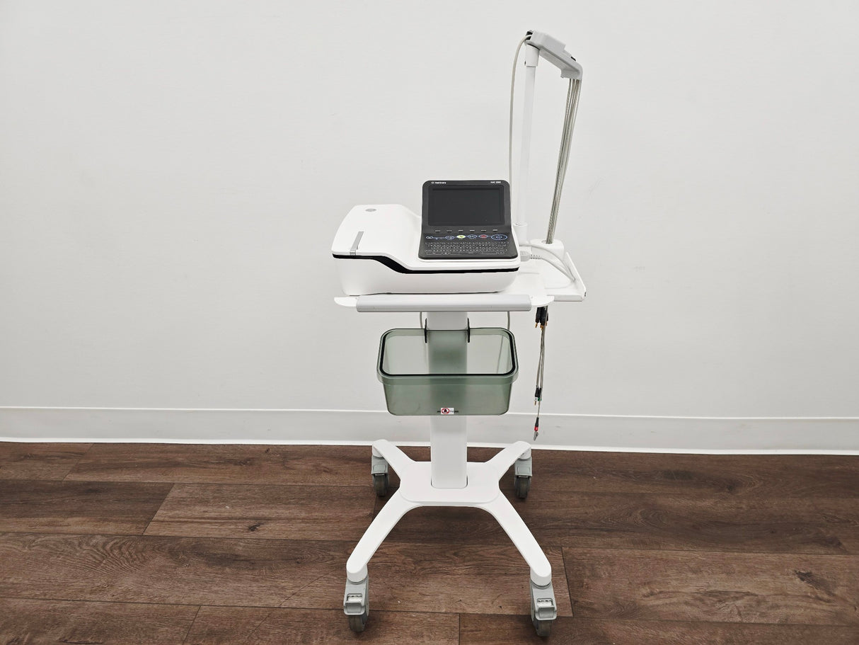 GE Healthcare MAC 2000 12-Lead Resting ECG System w/ Cart & Accessories