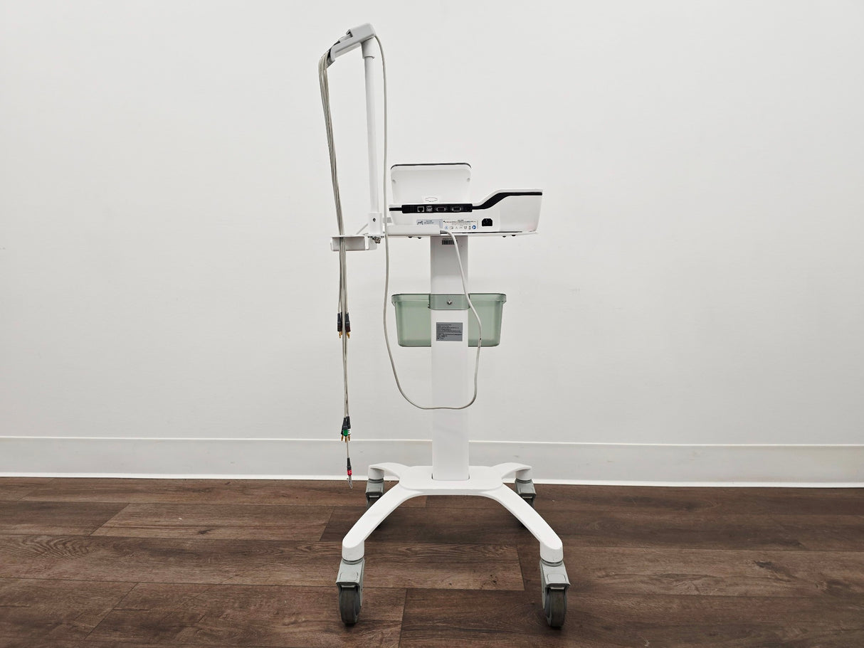 GE Healthcare MAC 2000 12-Lead Resting ECG System w/ Cart & Accessories