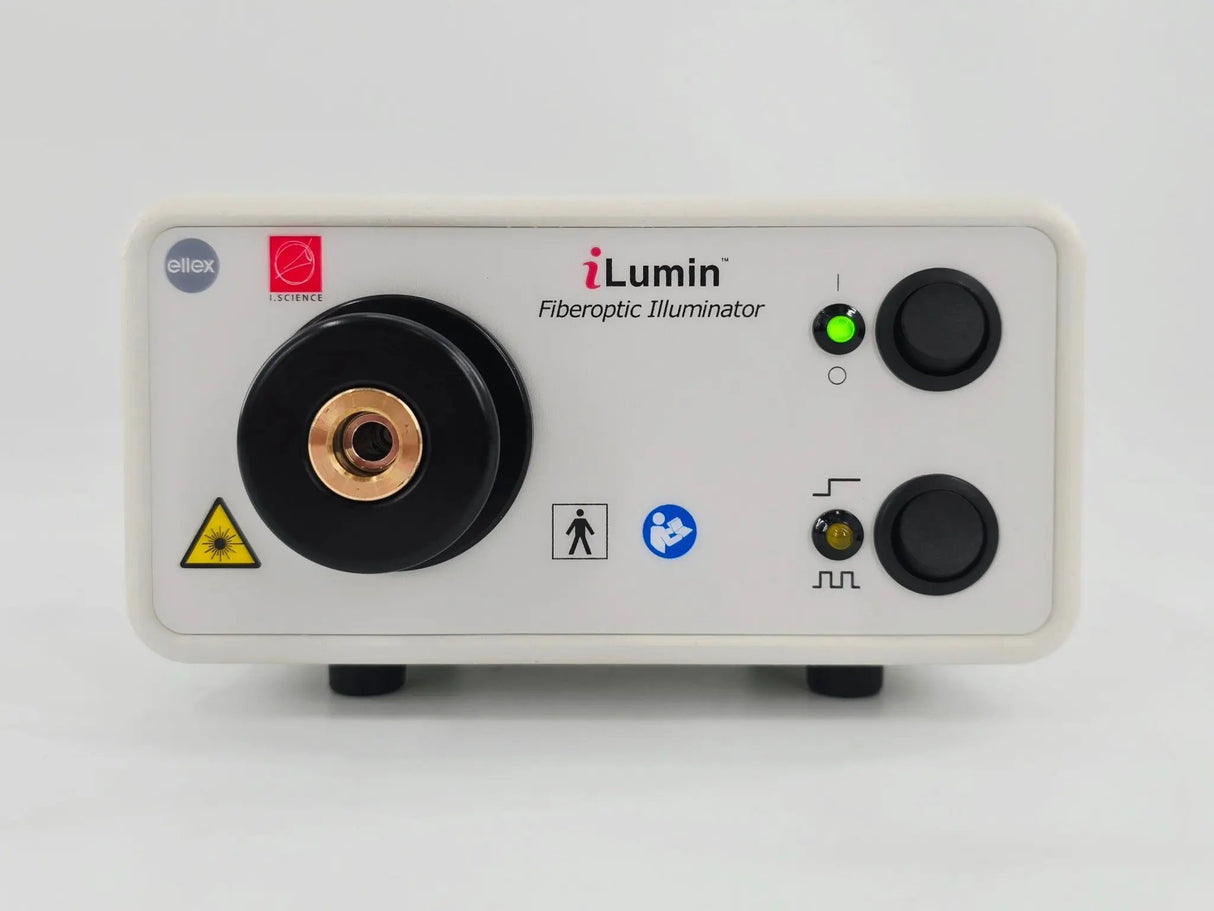 Ellex iScience FI-100 iLumin Fiberoptic Illuminator Battery Operated Primis Medical