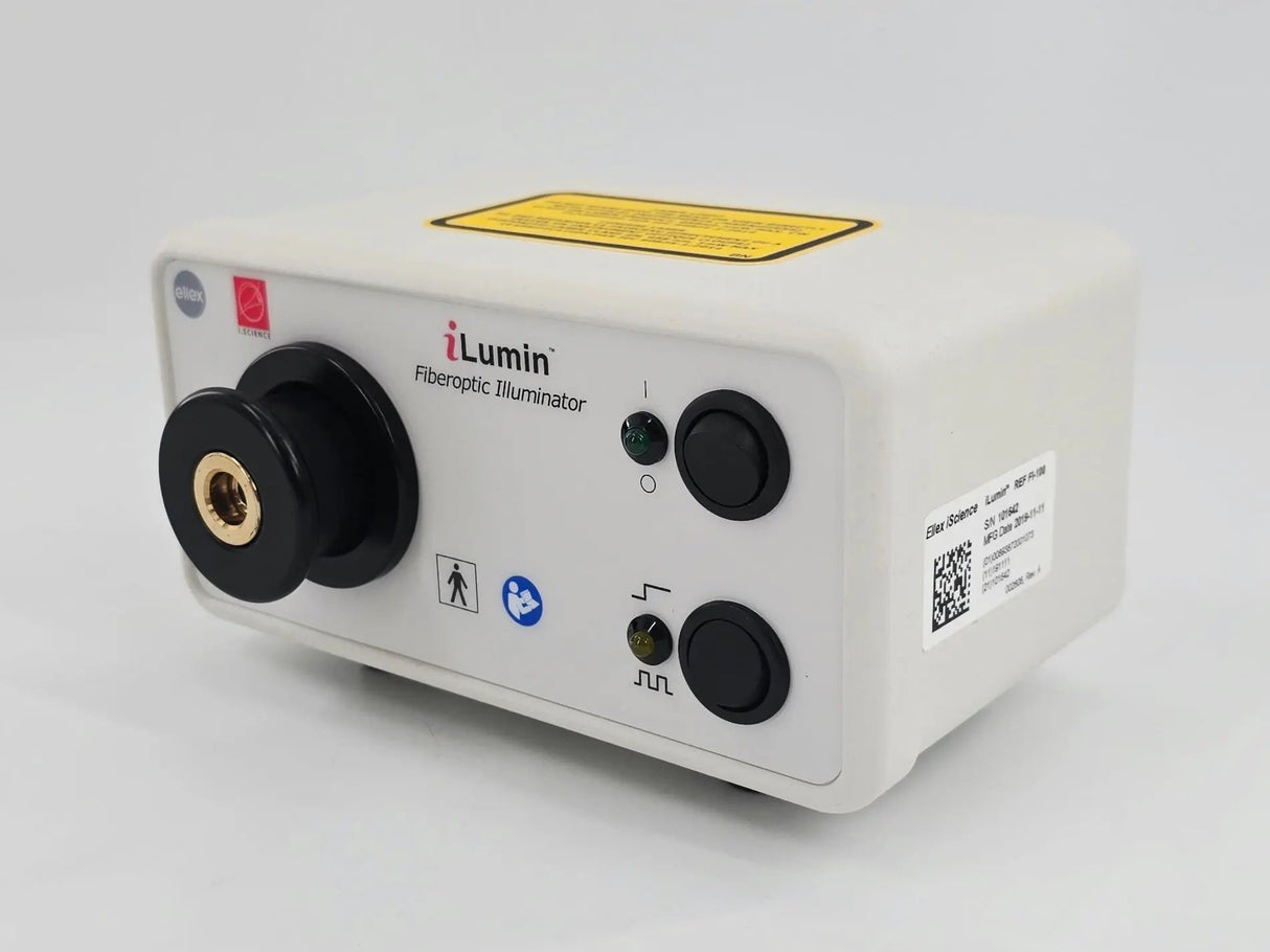 Ellex iScience FI-100 iLumin Fiberoptic Illuminator Battery Operated Primis Medical
