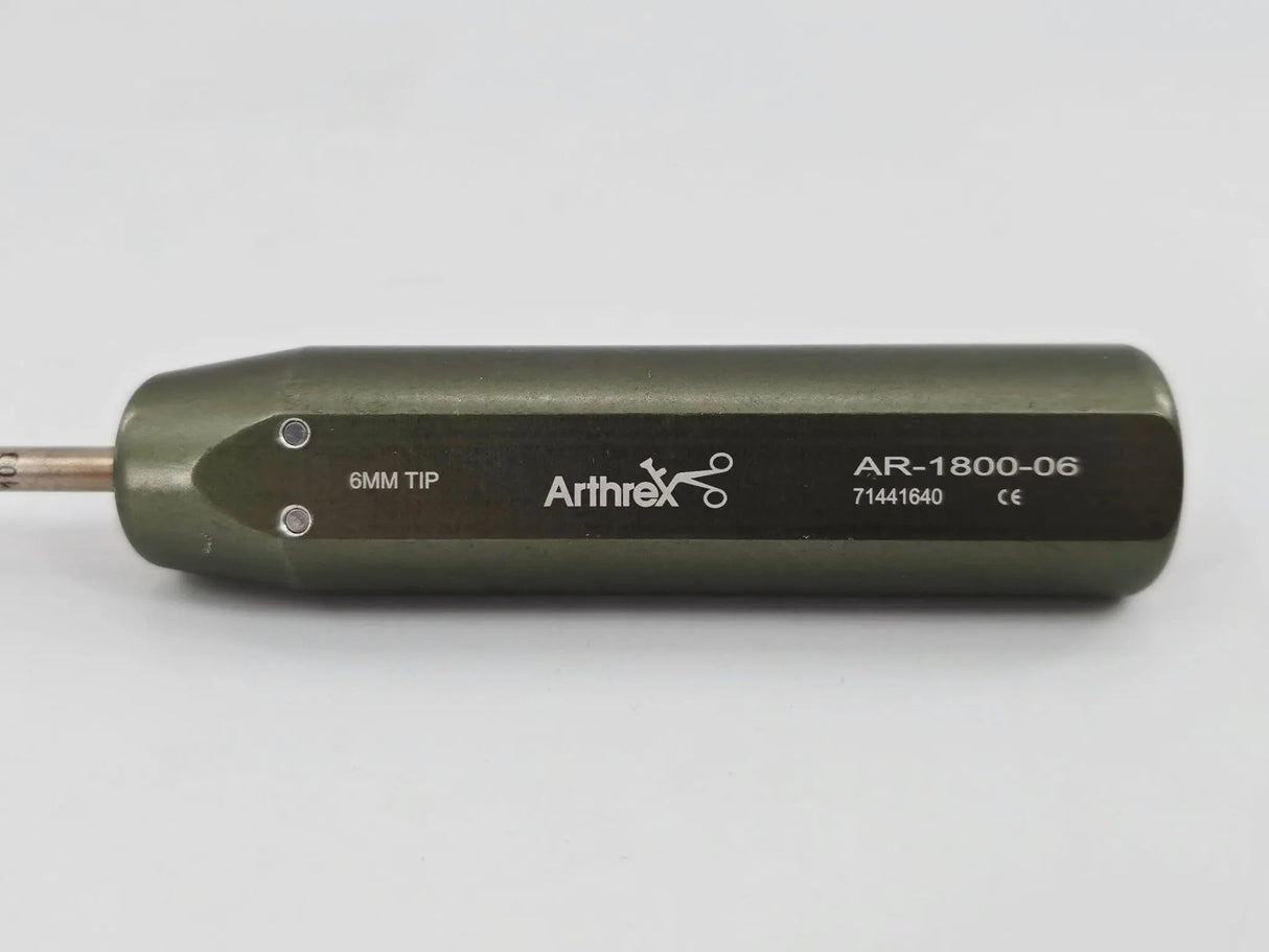 Arthrex AR-1800-06 Transportal ACL Guide 6mm Offset Arthroscopy 9" Primis Medical