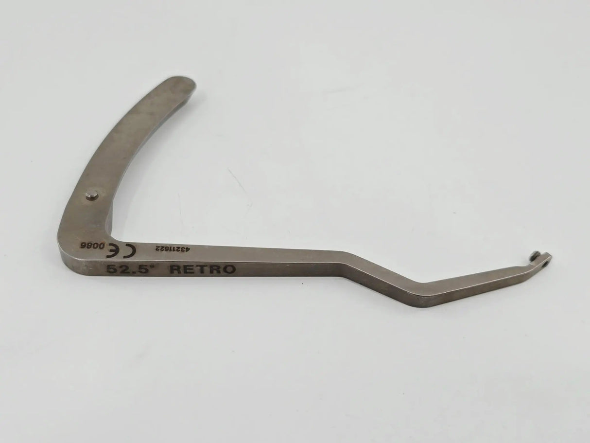 Arthrex AR-1510R RetroConstruction ACL Guide Marking Hook 52.5° 5-1/4" Primis Medical