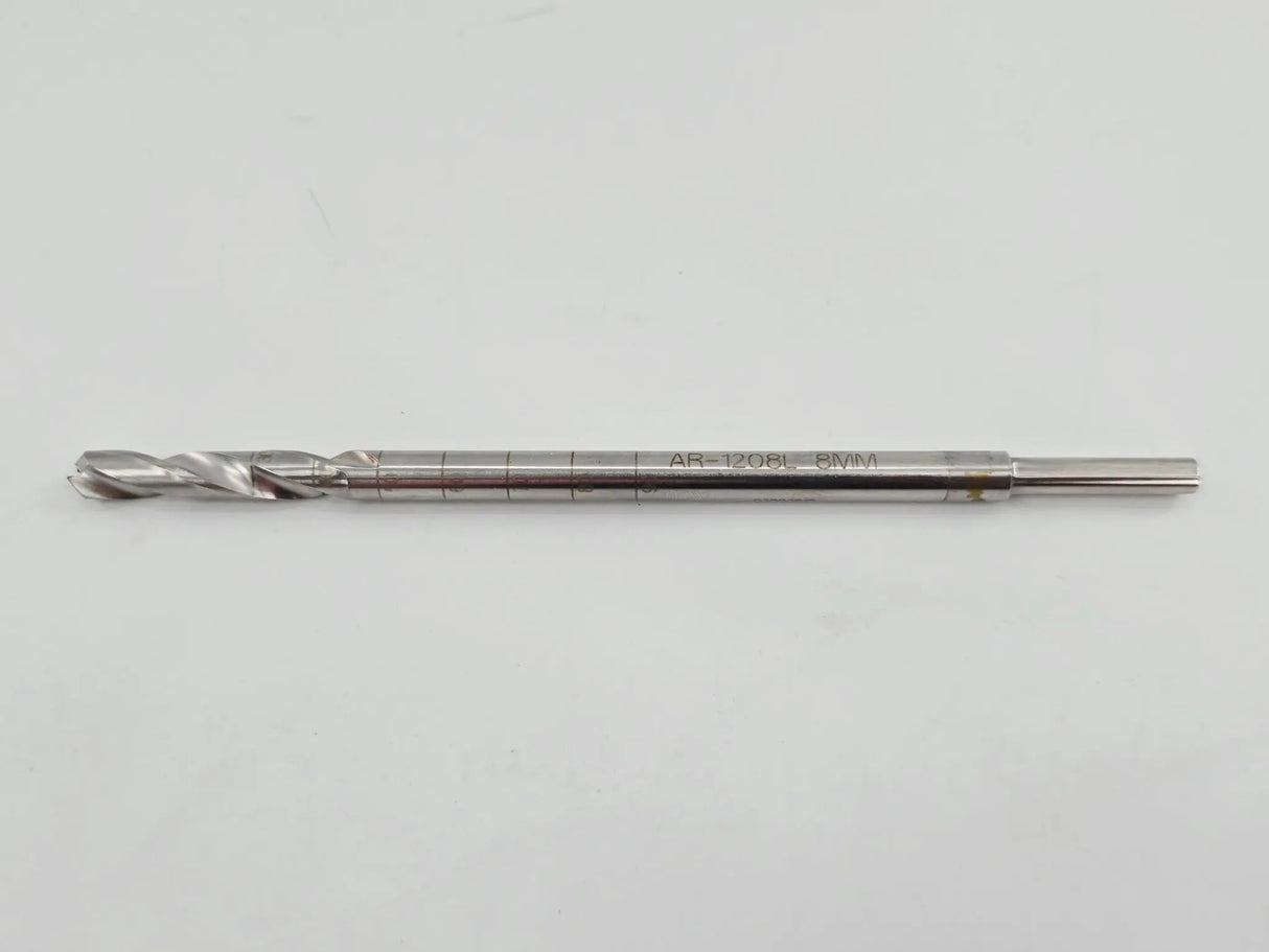 Arthrex AR-1208L Cannulated Drill Bit 8mm Orthopedic 7" Primis Medical