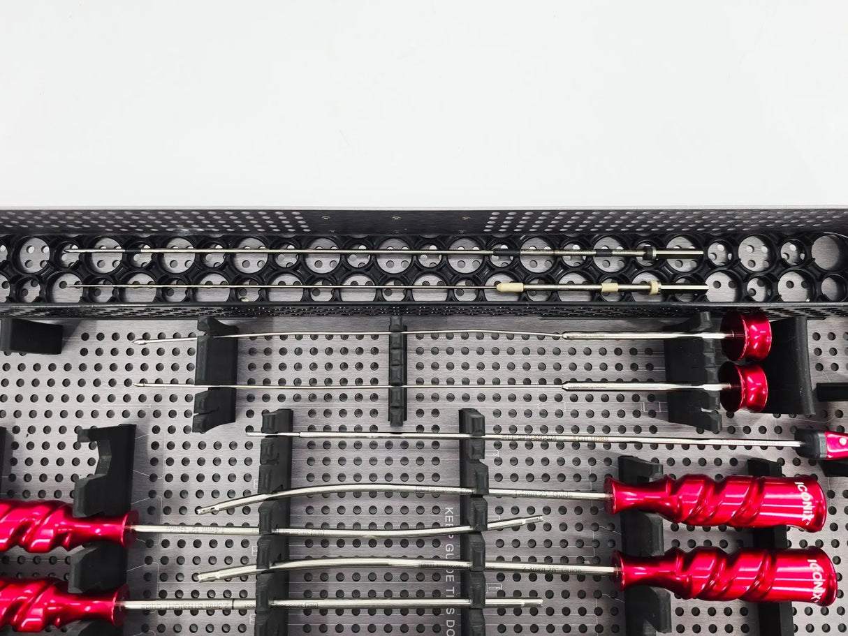 Stryker Iconix Drill Guide Orthopedic Instrument Set w/ Multi-System Tray Primis Medical