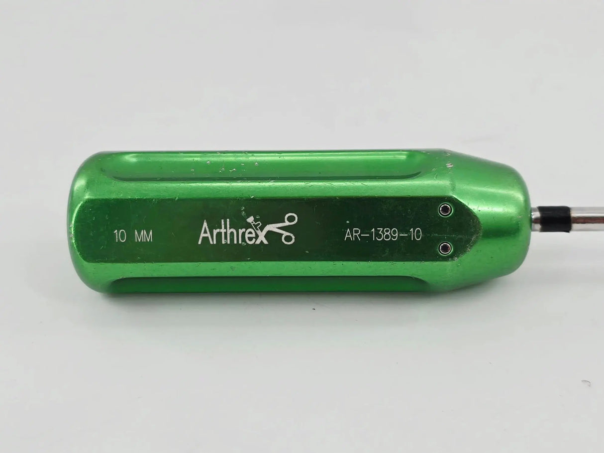Arthrex AR-1389-10 Cannulated Bio-Screw Tap 10mm Orthopedic 9-3/4" Primis Medical