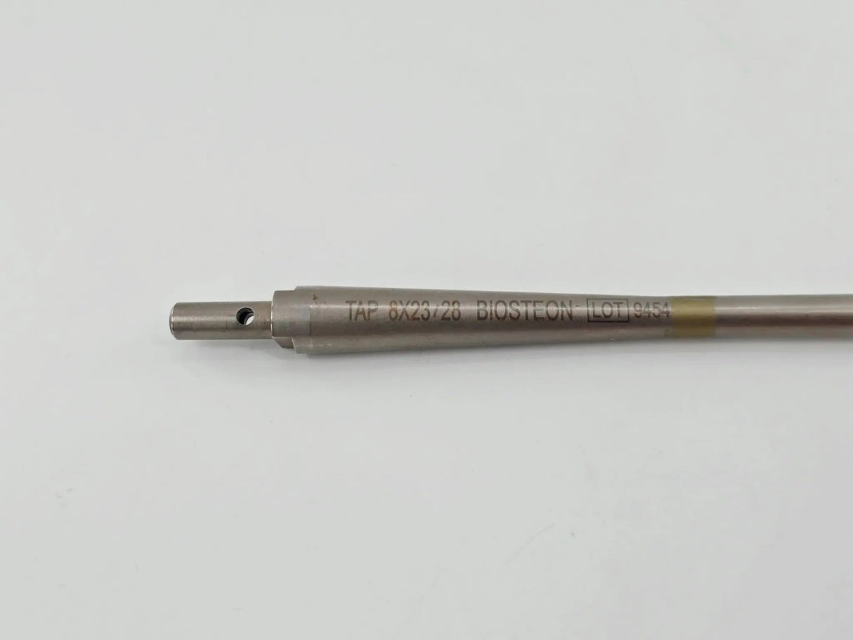 Stryker 234-010-092 8mm Biosteon ACL Screw Tap 8x23/28 Orthopedic 8-1/2" Primis Medical