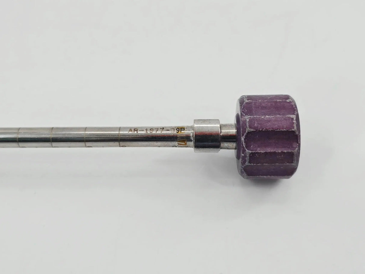 Arthrex AR-1977-09P TransFix II Tunnel Hook 9mm w/ Handle Arthroscopy 7-1/2" Primis Medical
