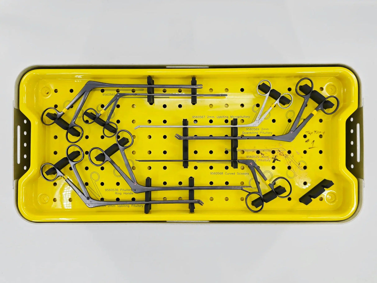 Medtronic Metrx System Micro Discectomy Instrument Set & Tray Primis Medical