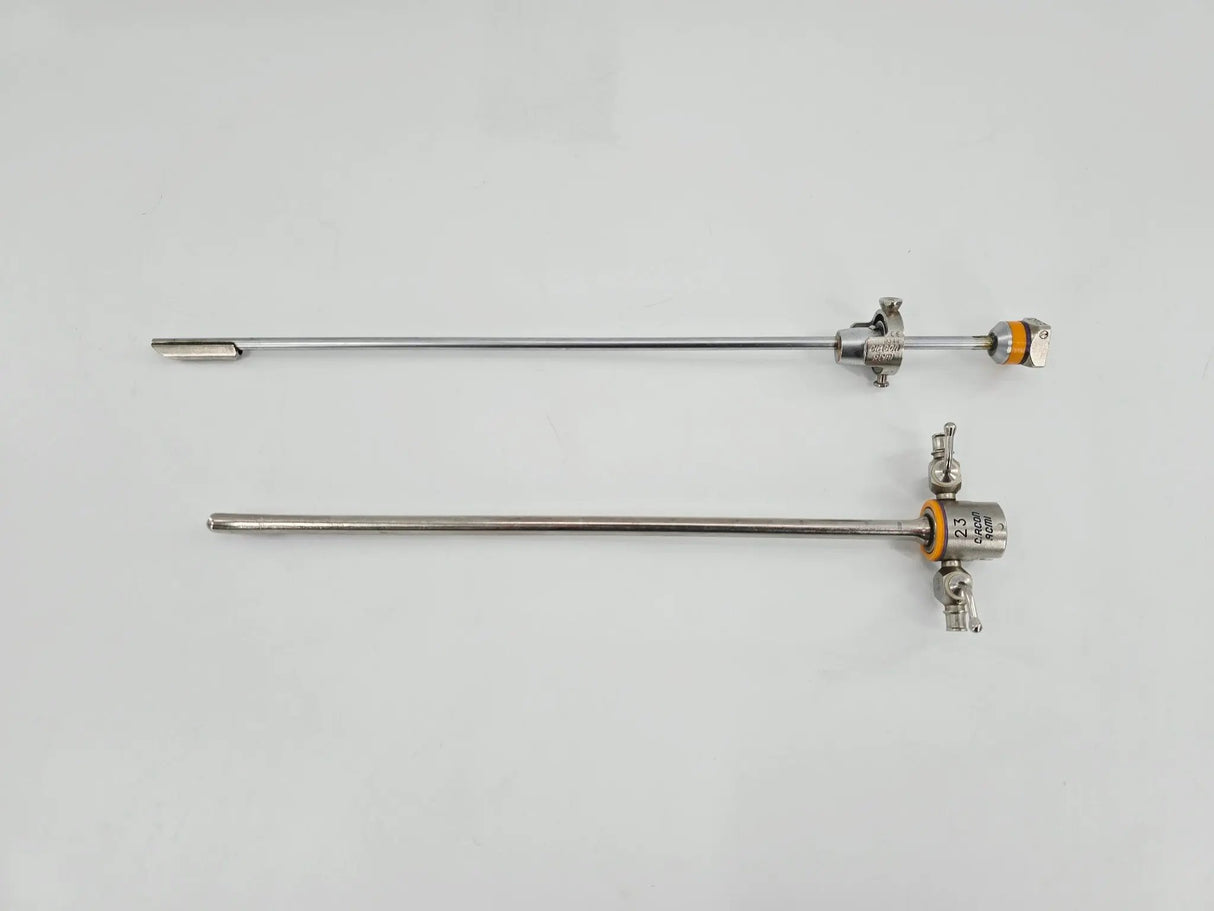 ACMI Circon Gyrus 17-Piece Cystoscope/ Resectoscope Surgical Instrument Set Primis Medical