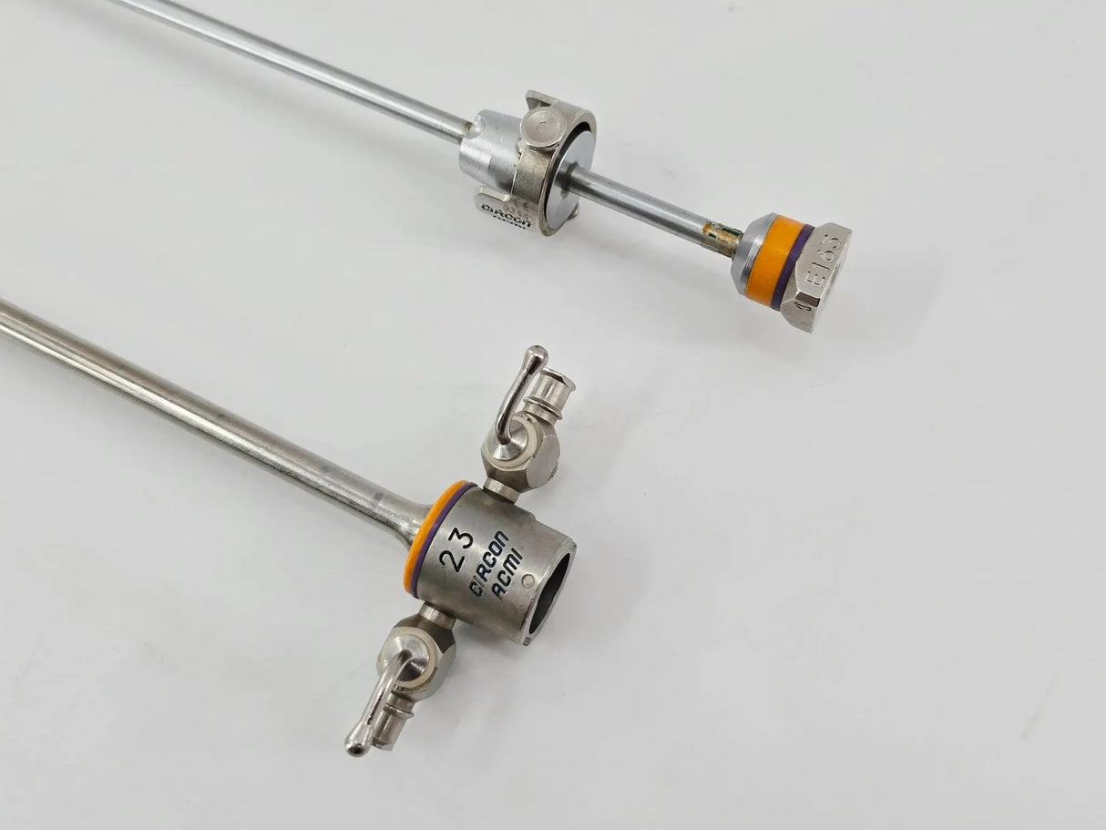 ACMI Circon Gyrus 17-Piece Cystoscope/ Resectoscope Surgical Instrument Set Primis Medical