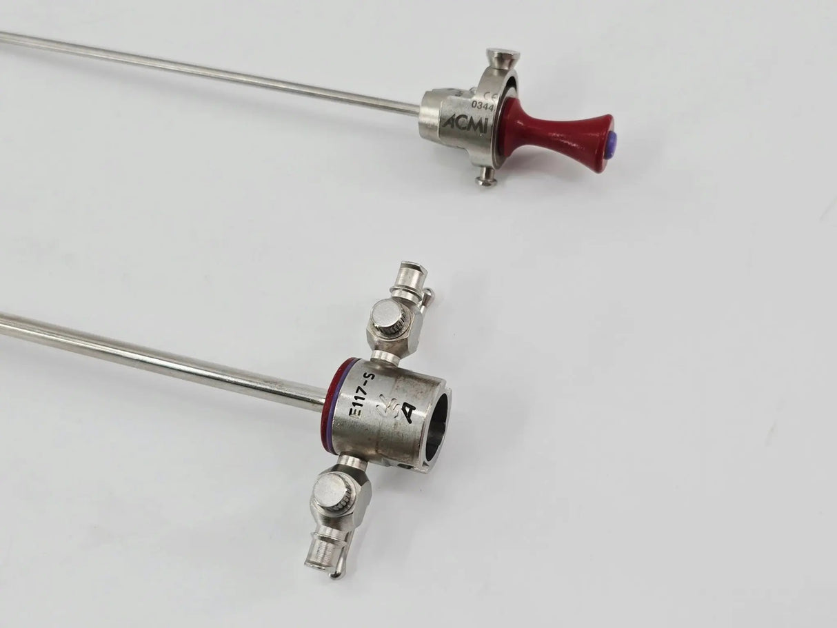 ACMI Circon Gyrus 17-Piece Cystoscope/ Resectoscope Surgical Instrument Set Primis Medical