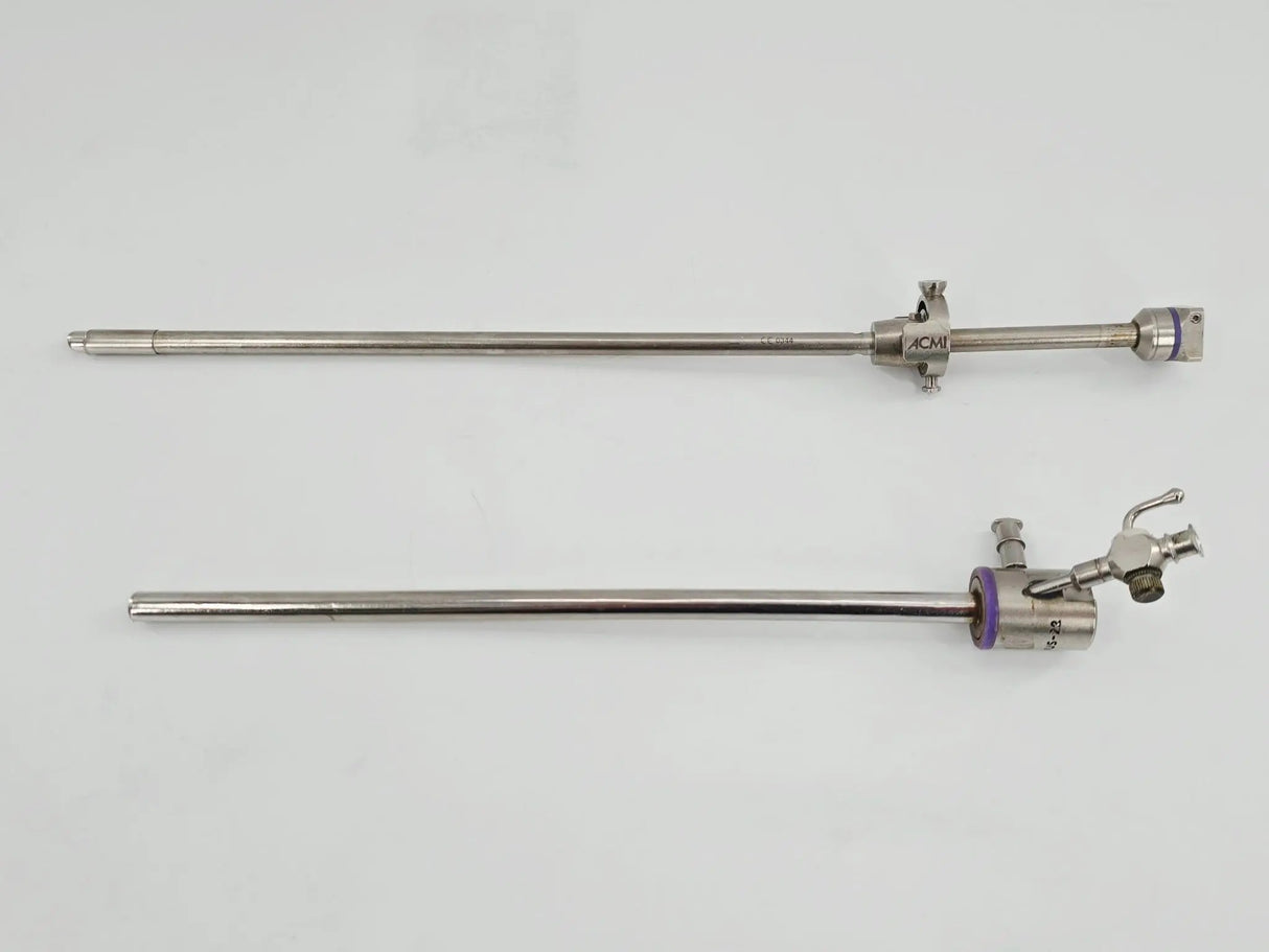 ACMI Circon Gyrus 17-Piece Cystoscope/ Resectoscope Surgical Instrument Set Primis Medical