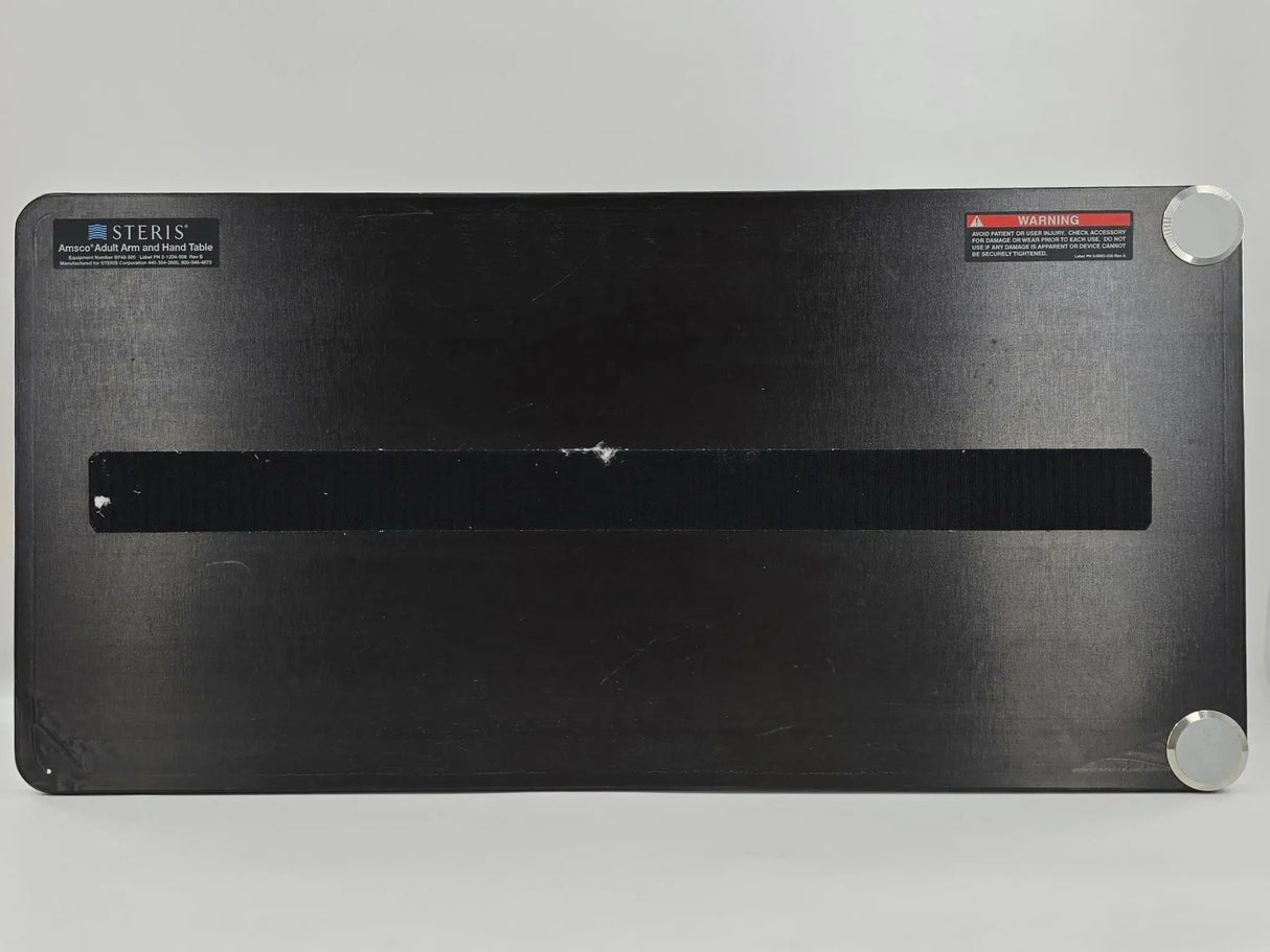 Steris Amsco Adult Arm and Hand Table w/ Pad BF435 Primis Medical