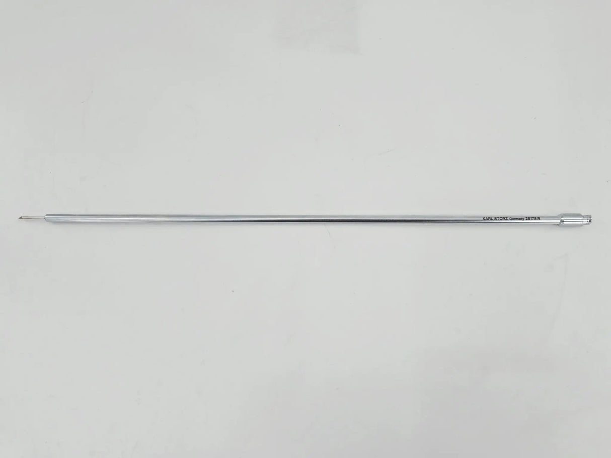 Karl Storz 26175R 5mm Shaft 1.6mm Needle Tip Luer Lock 13-1/4" Primis Medical
