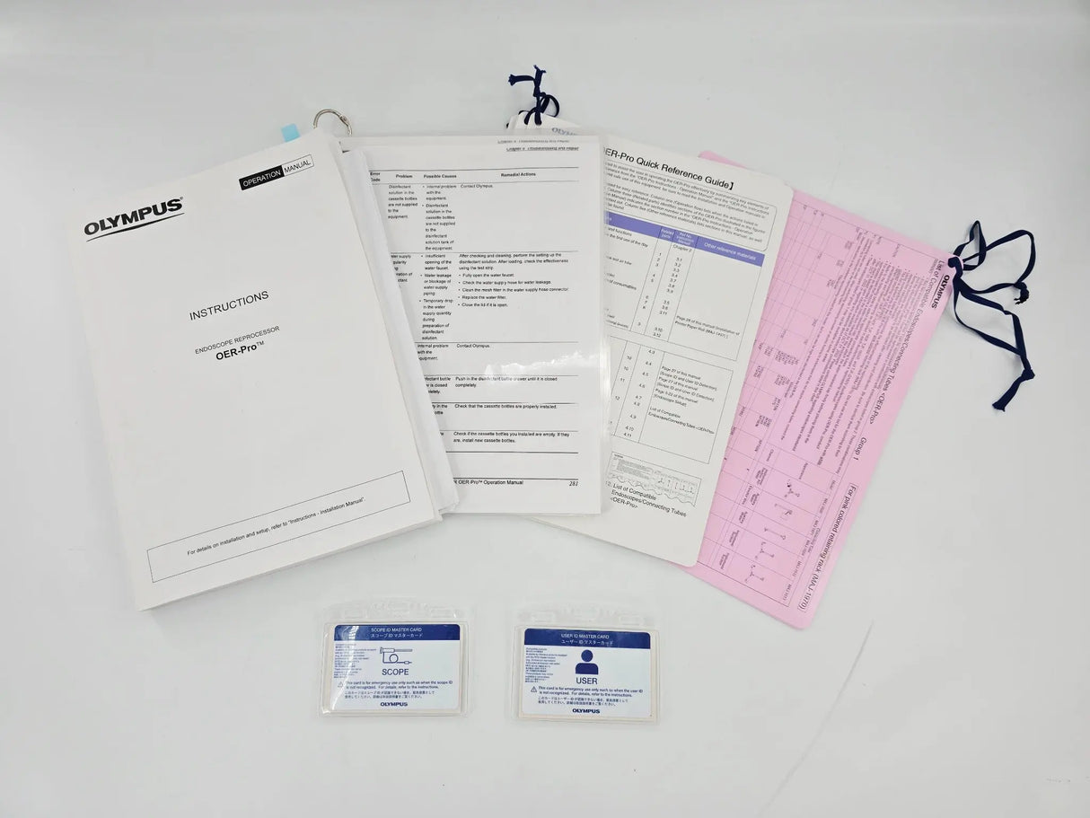 Olympus OER-Pro Automated Endoscope Reprocessor Manufactured in 2019 Primis Medical