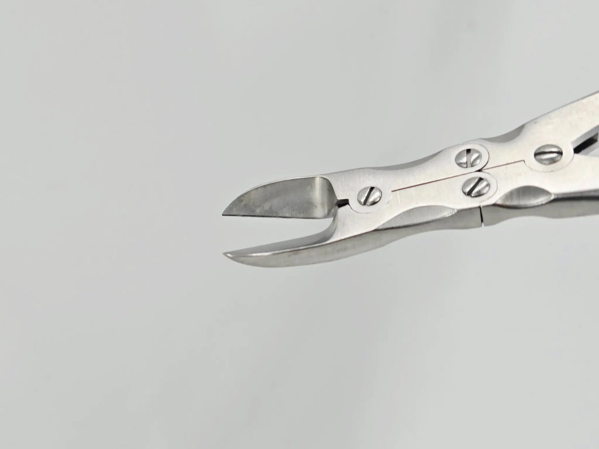 Weck 590222 Bone Cutting Forceps 20mm Double-Action Orthopedic 7-1/4" Weck