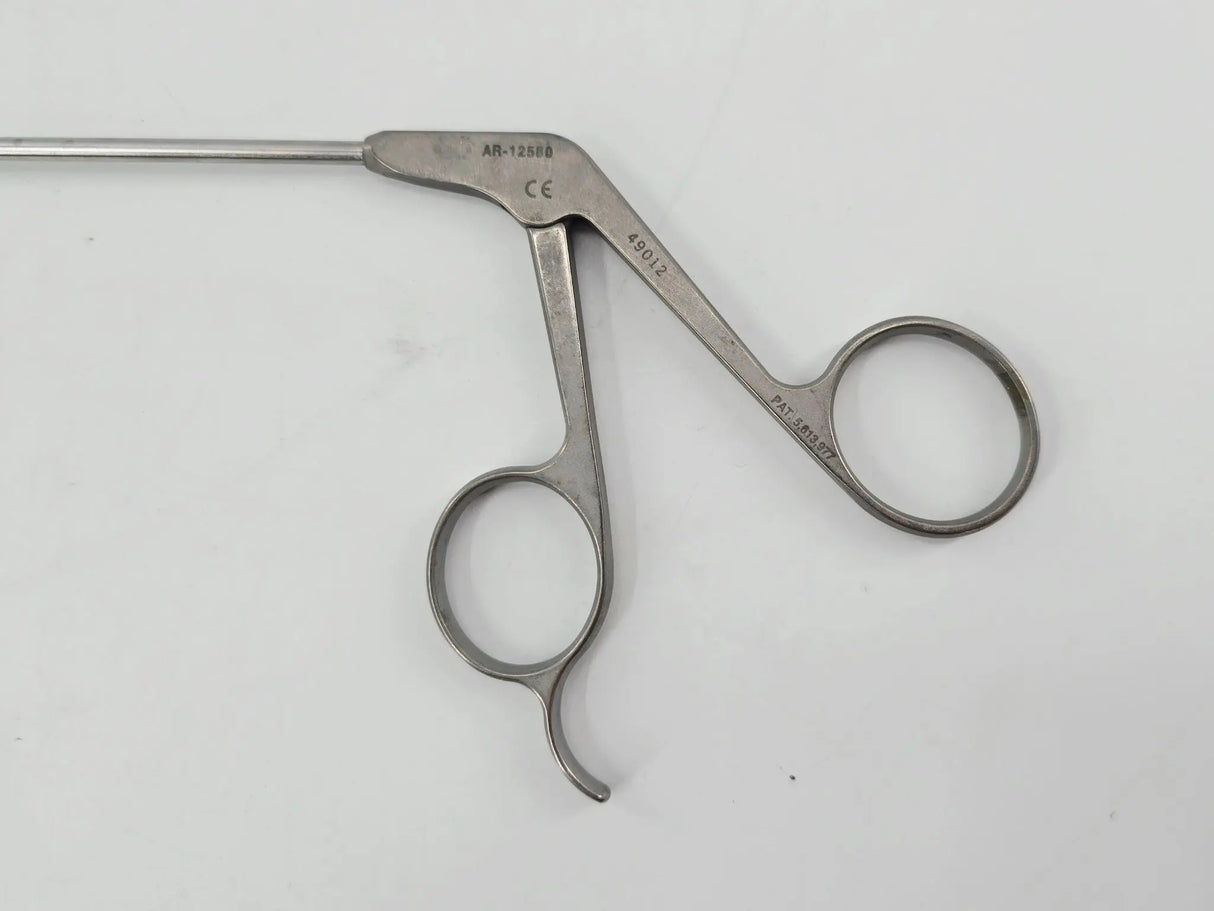 Arthrex AR-12580 Retriever Forceps Ø3.4mm 45° Right Arthroscopy 8-3/4" Arthrex