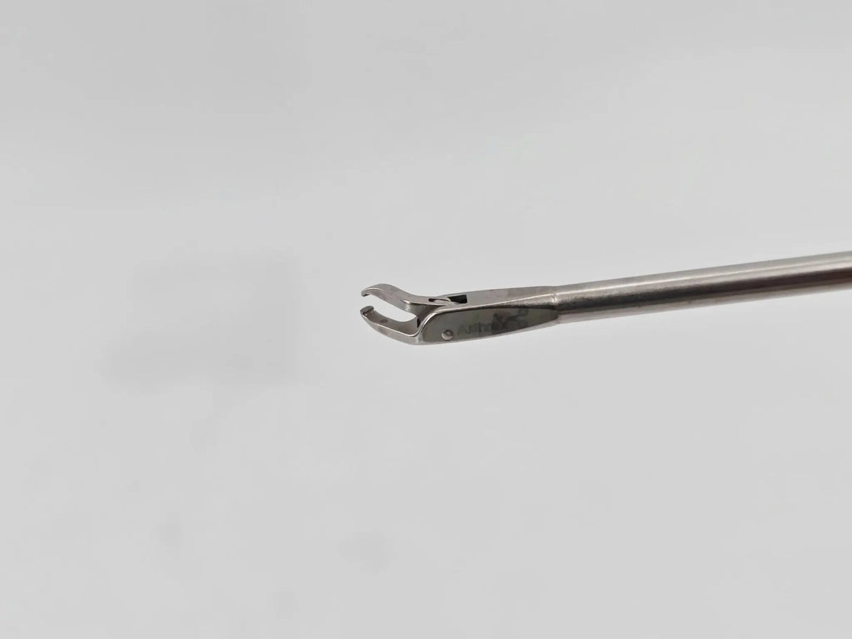 Arthrex AR-12580 Retriever Forceps Ø3.4mm 45° Right Arthroscopy 8-3/4" Arthrex
