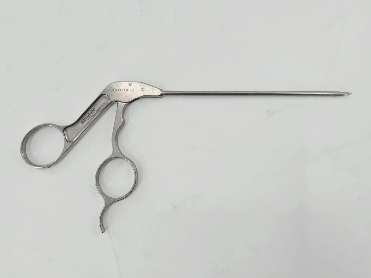 Stryker 300-034-300 Conquest 3.4mm Straight Scoop Jaw Punch 8-1/2" Primis Medical