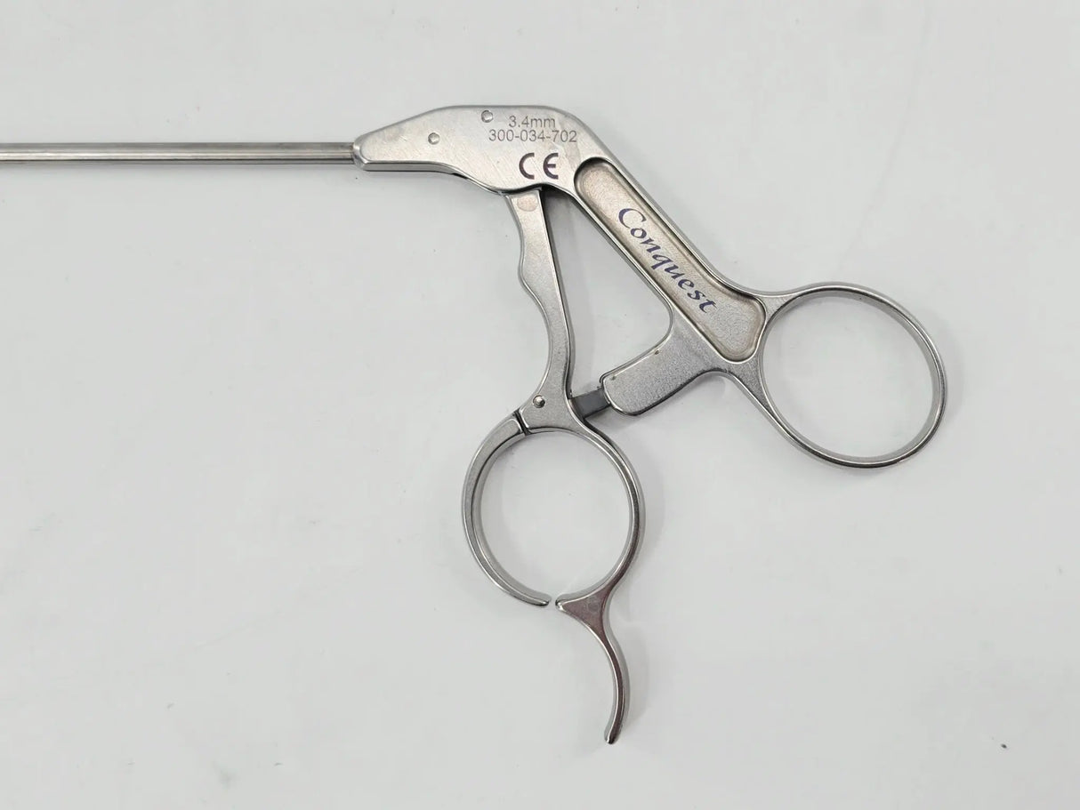 Stryker 300-034-702 Conquest 3.4mm Soft Tissue Grasper Arthroscopy 8-1/2" Primis Medical