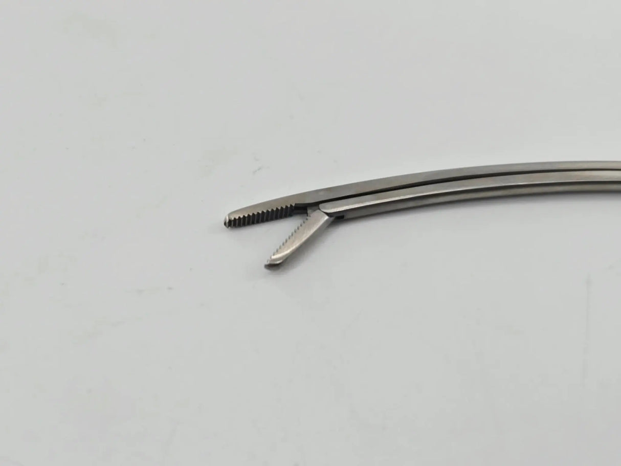 Jarit 270-185 Carroll Tendon Retriever Curved Shaft Serrated Jaws 5-1/2" Primis Medical