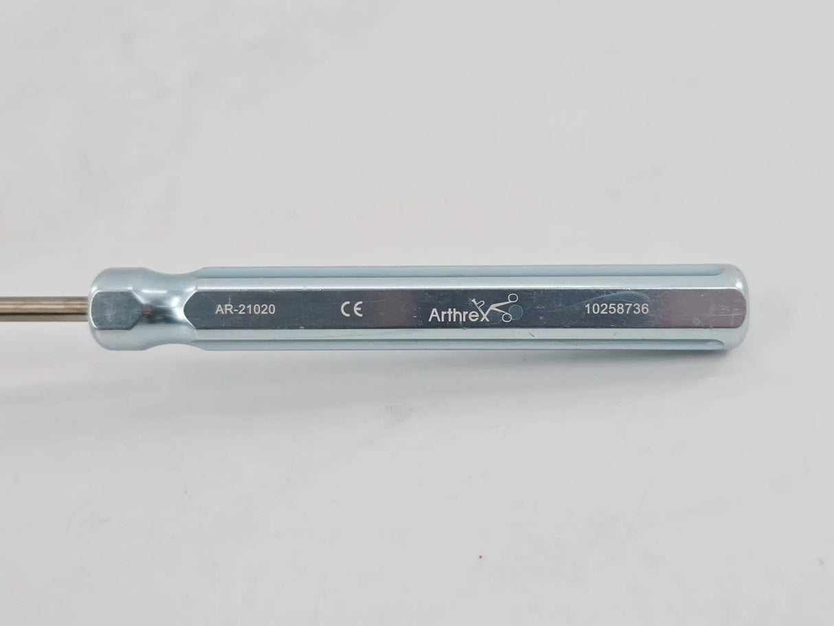 Arthrex AR-21020 3.4mm Ring Curette Both Sides Cut Orthopedic 10-1/2" Primis Medical