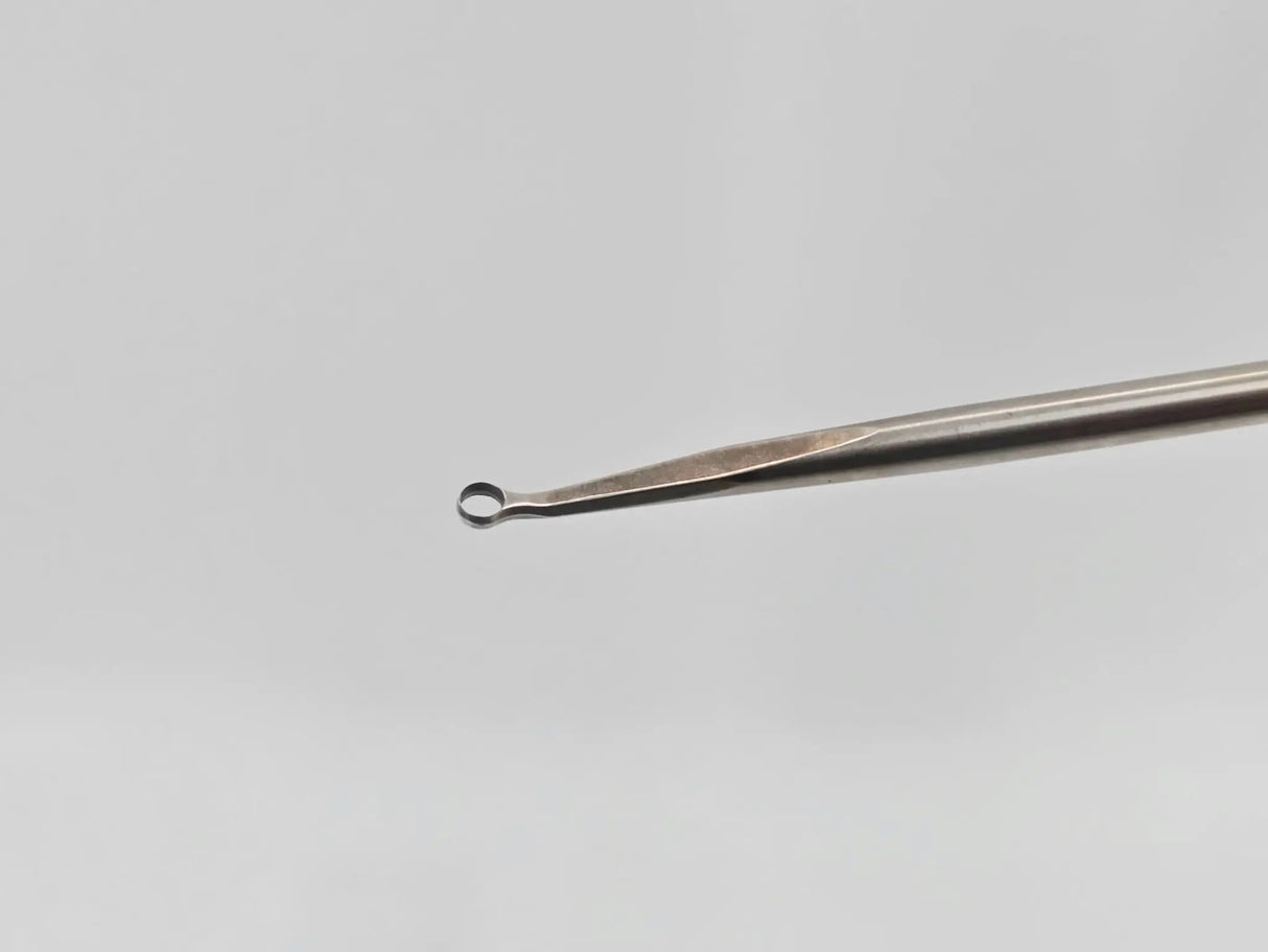 Arthrex AR-21020 3.4mm Ring Curette Both Sides Cut Orthopedic 10-1/2" Primis Medical