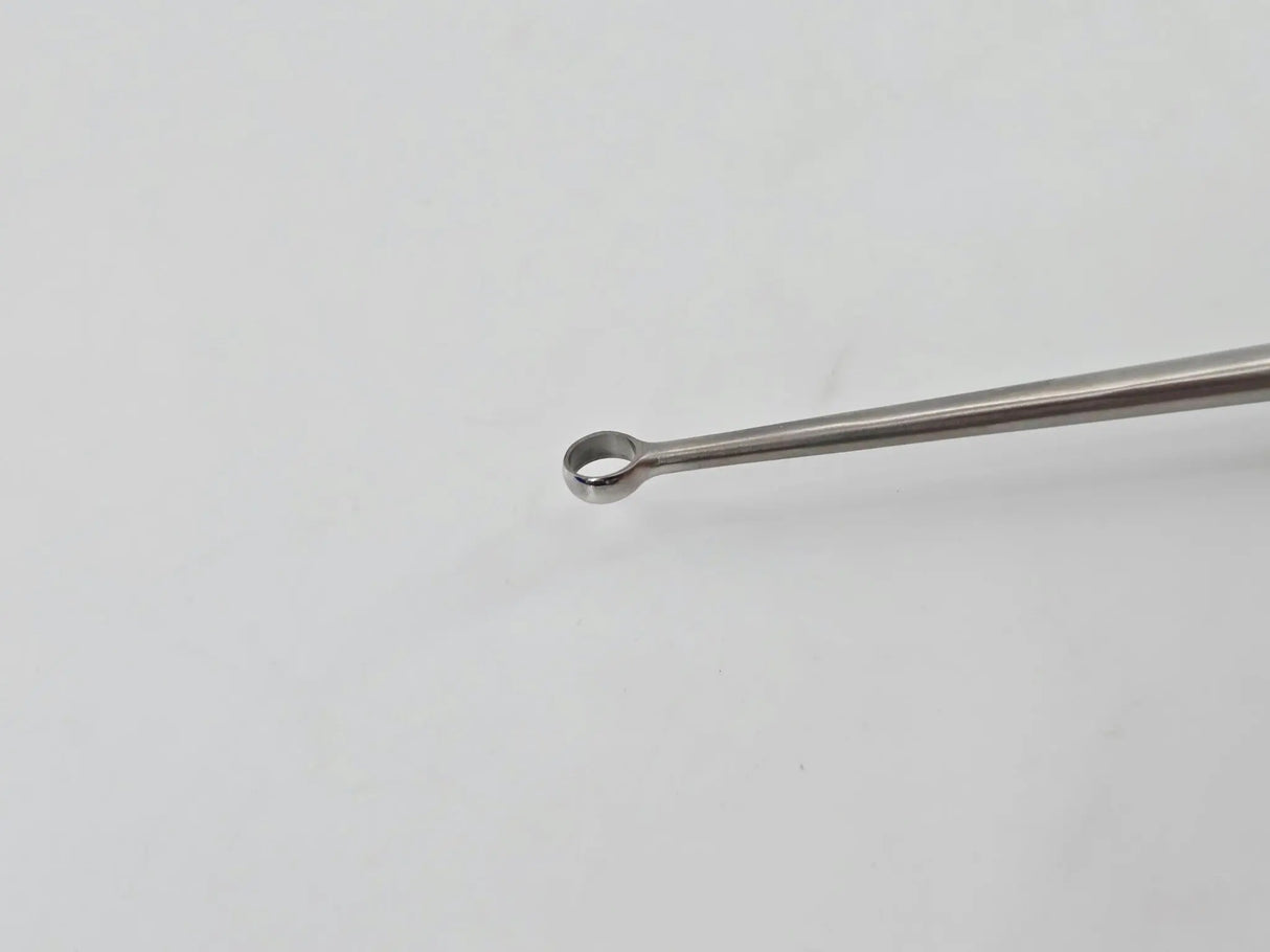 Ambler Surgical 19-011 6.0mm Cone Ring Curette Straight #2 Orthopedic 9" Primis Medical