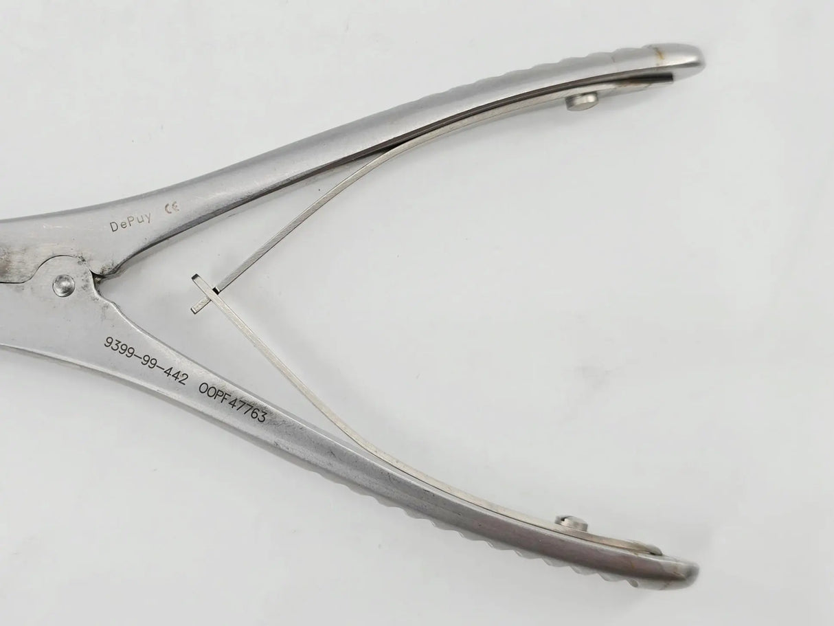 DePuy 9399-99-442 Wire Cutter Short TC Inserts Orthopedic 6" Primis Medical