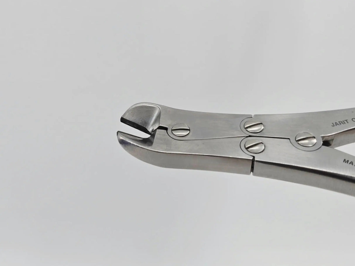Jarit 275-510 Carb-Edge Double-Action Wire Cutter Angled 25° Orthopedic 7" Primis Medical