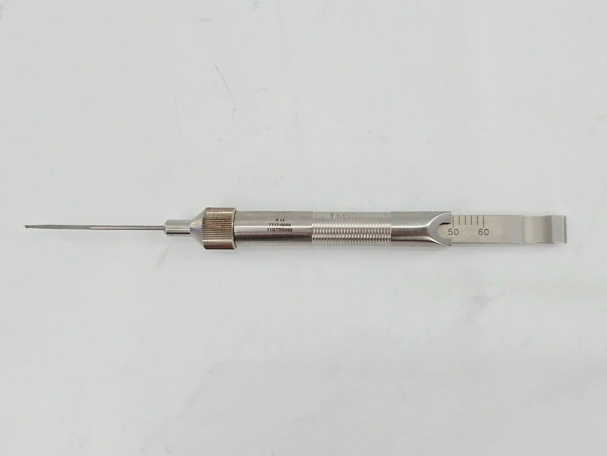 Smith & Nephew 7117-0040 Depth Gauge 60mm Orthopedic 7-1/4" Primis Medical