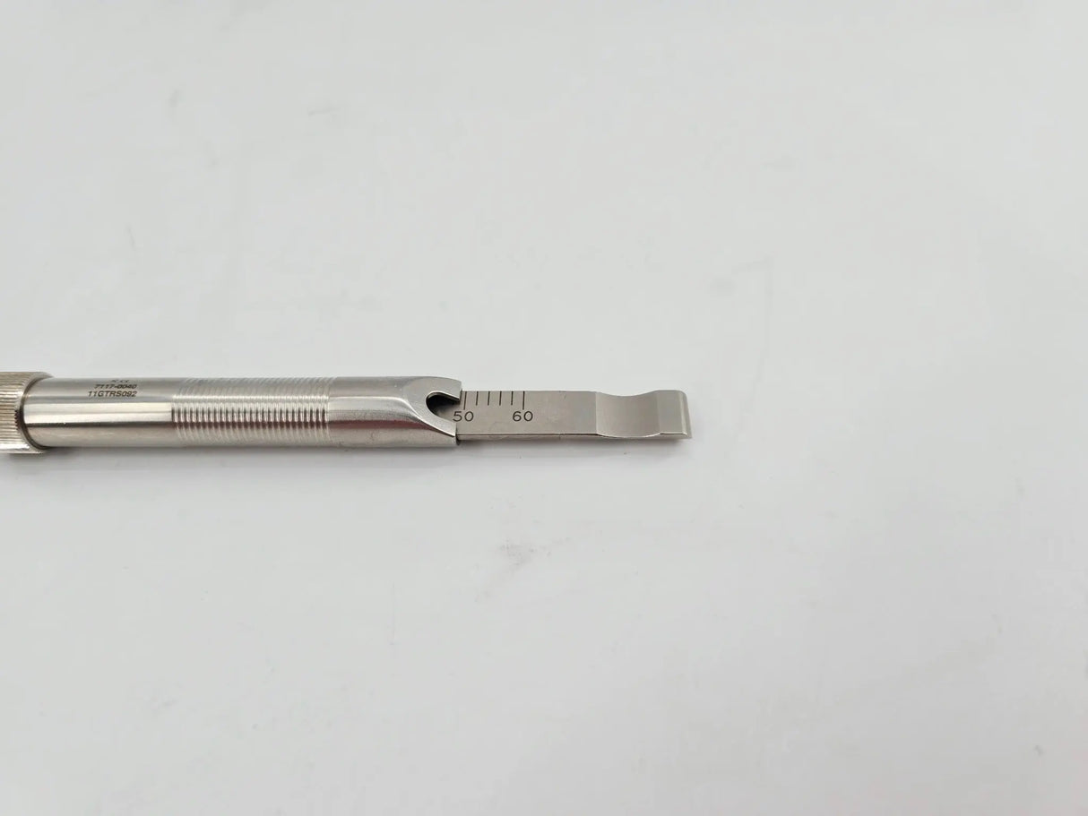 Smith & Nephew 7117-0040 Depth Gauge 60mm Orthopedic 7-1/4" Primis Medical