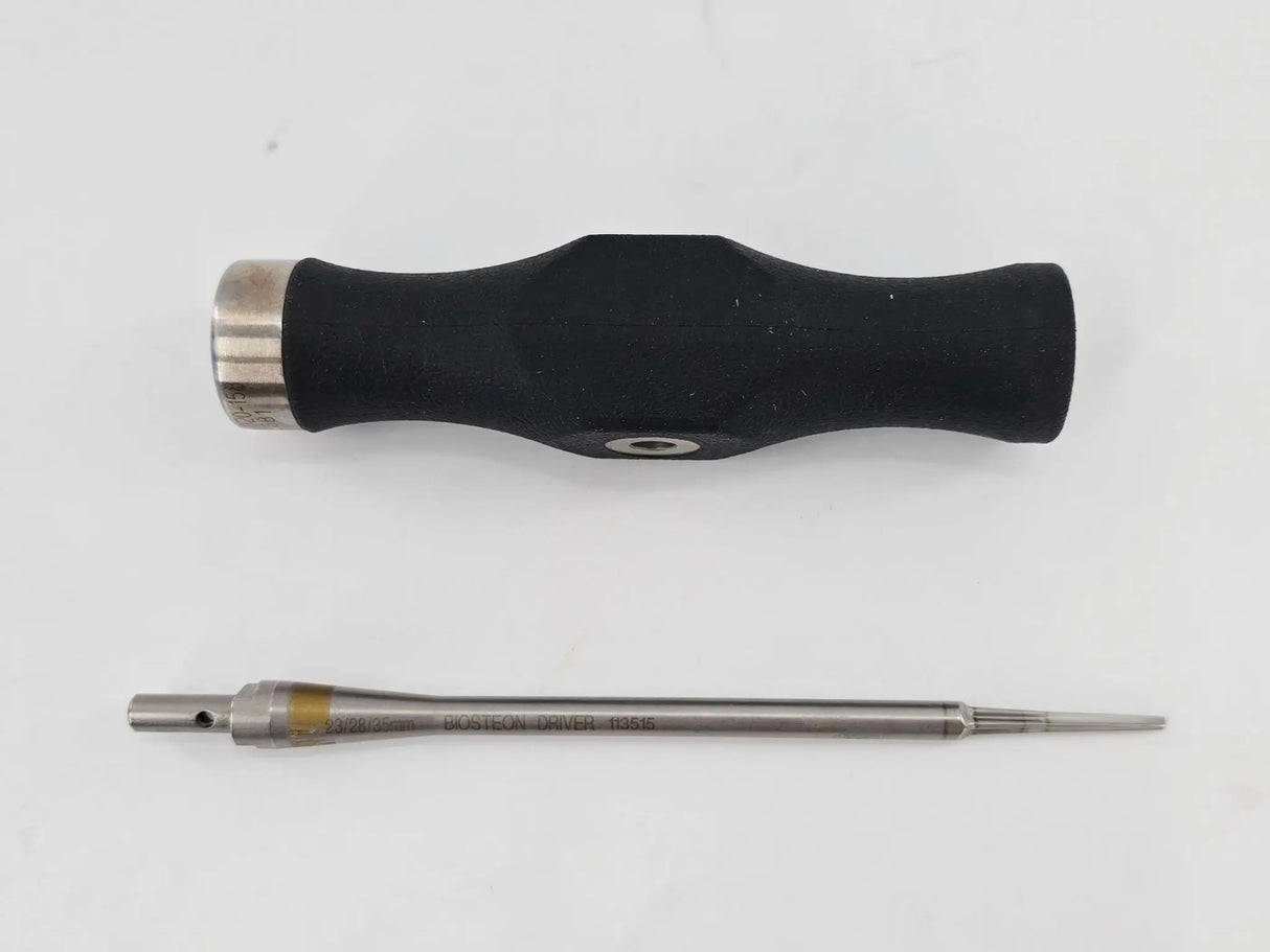 Stryker 234-010-235 Biosteon ACL Driver Shaft 23/28/35mm w/ 234-020-158 T-Handle Primis Medical