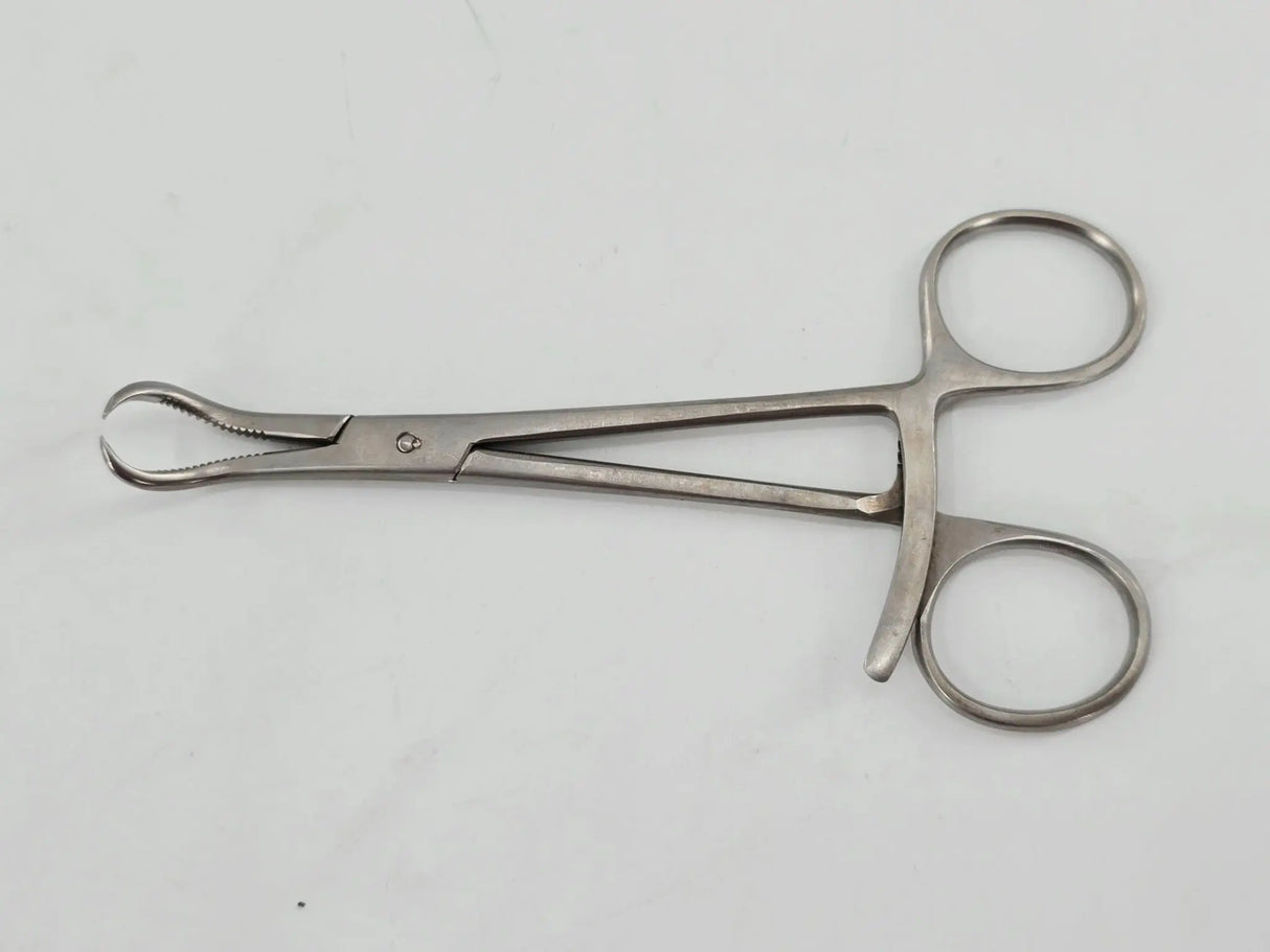 Synthes 398.41 Bone Reduction Forceps w/ Two Serrated Points Orthopedic 5" Primis Medical