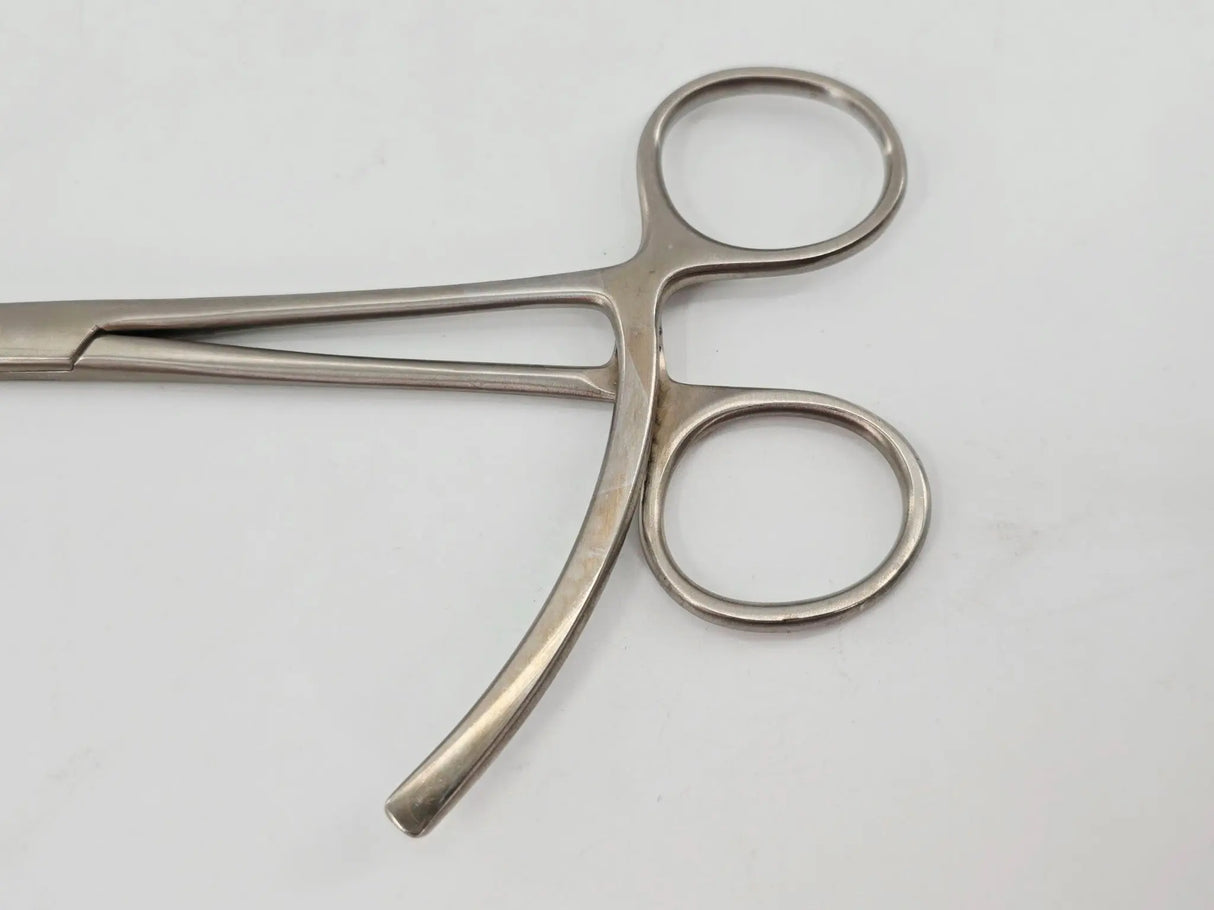 Stryker 702926 Small Bone Reduction Forceps w/ Points & Ratcheting Handle 5-1/8" Primis Medical