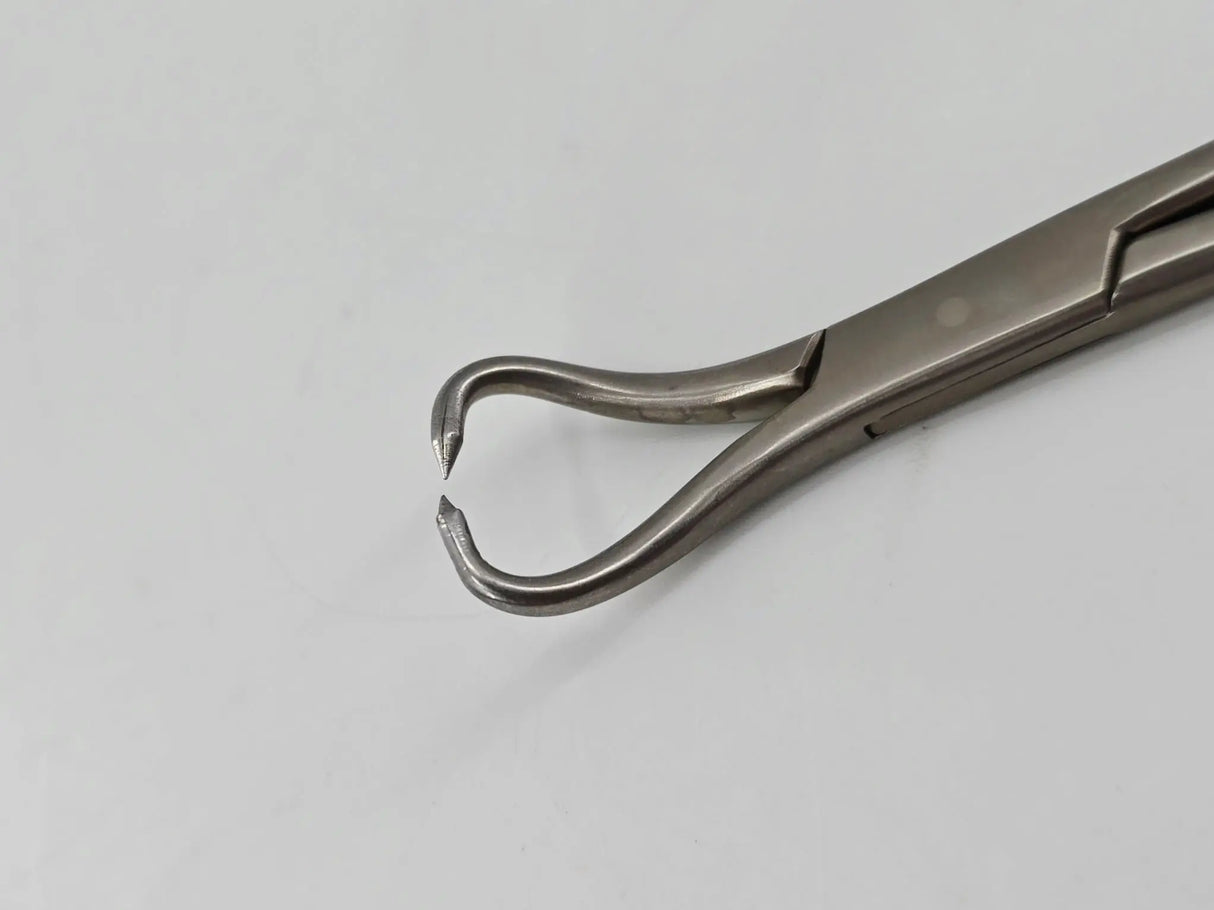 Stryker 702926 Small Bone Reduction Forceps w/ Points & Ratcheting Handle 5-1/8" Primis Medical