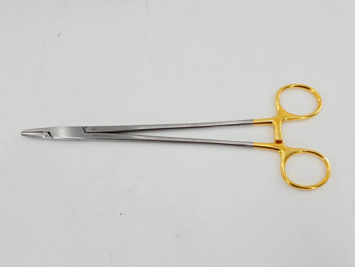 Ambler Surgical 52-241 Mayo-Hegar Needle Holder w/ TC Inserts Straight 9" Primis Medical